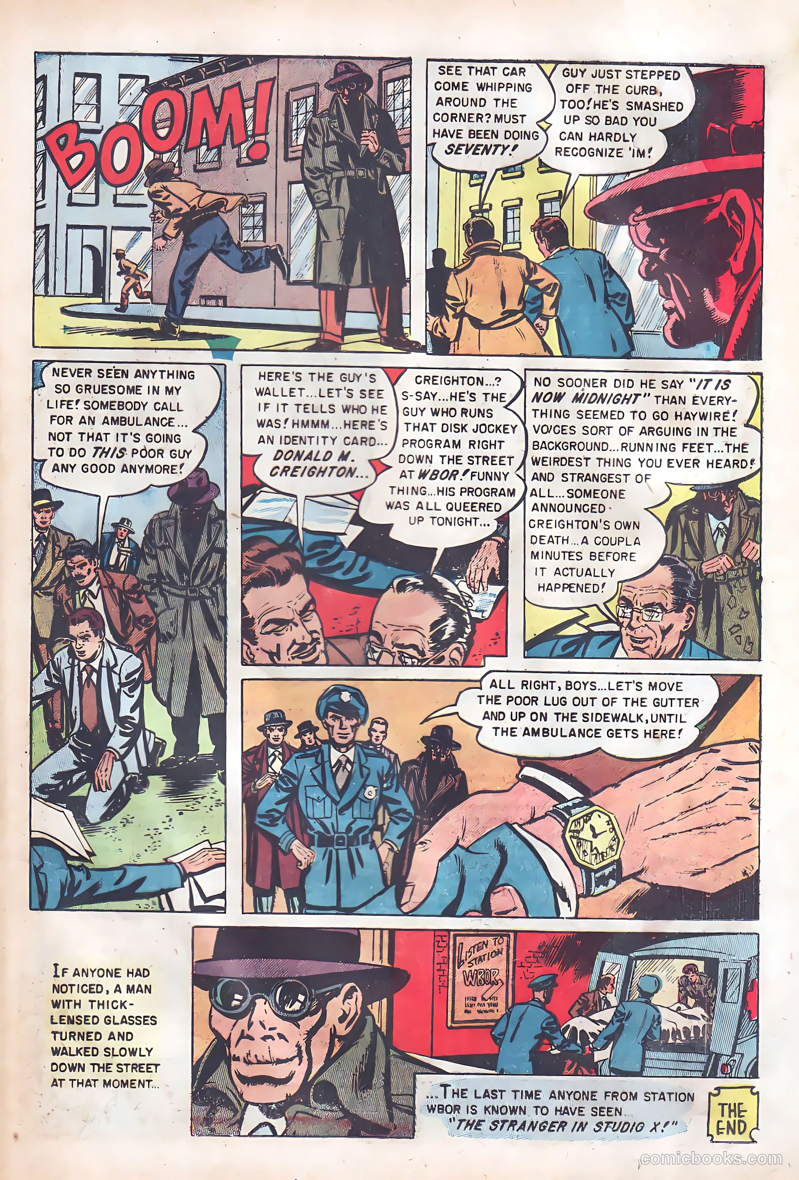 Eerie #16 (1954) — page 25 of 36