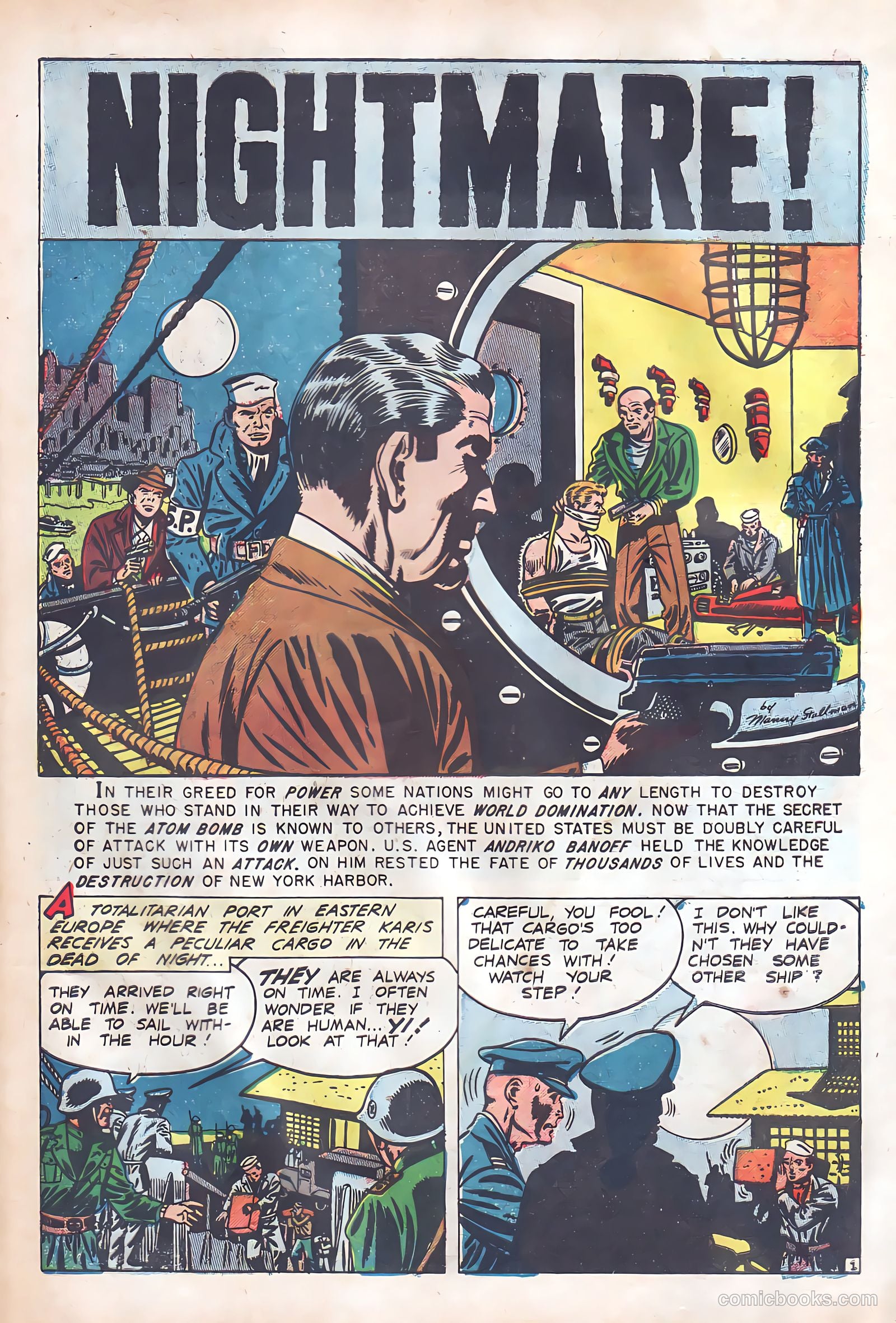 Eerie #16 (1954) — page 27 of 36