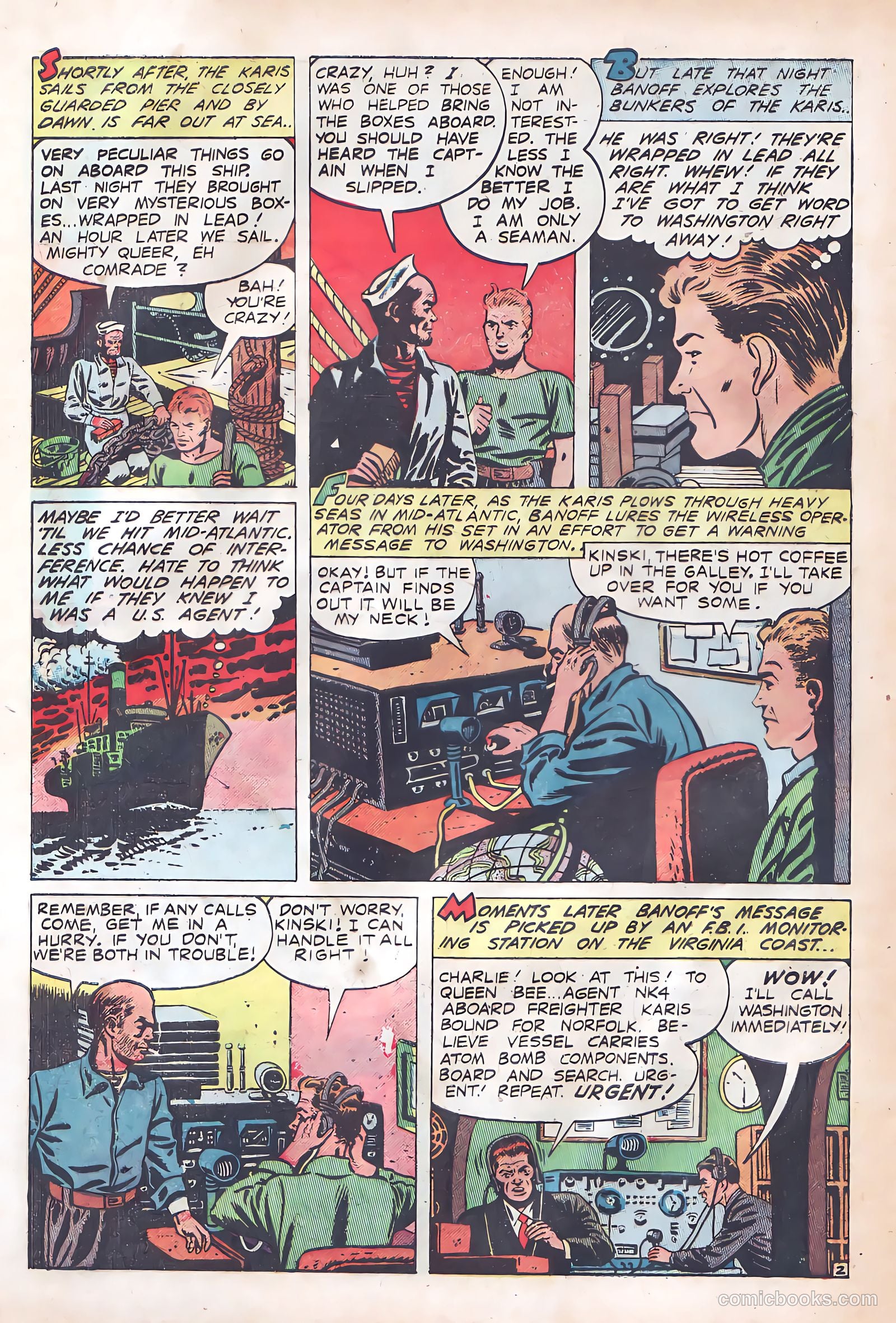 Eerie #16 (1954) — page 28 of 36