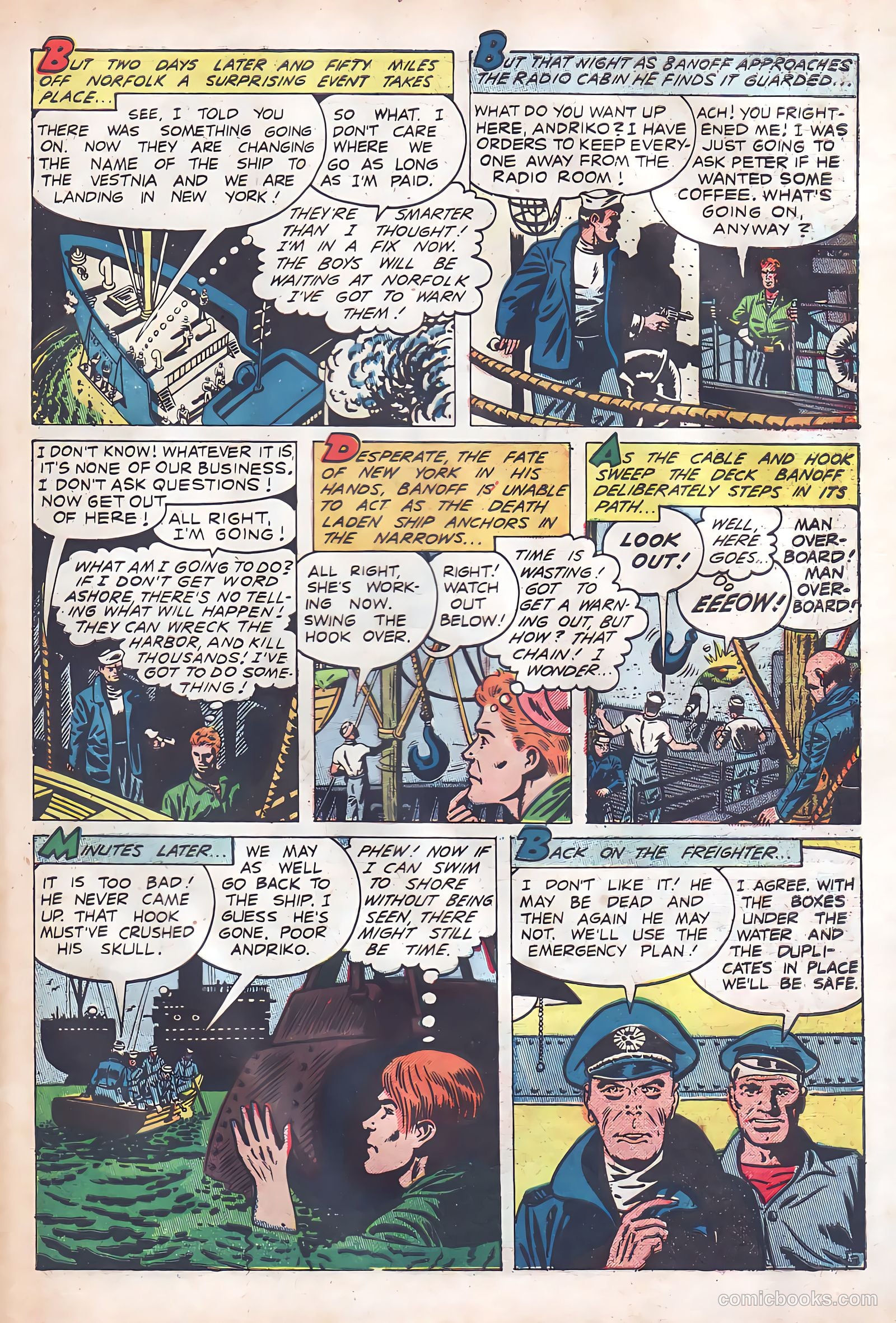 Eerie #16 (1954) — page 29 of 36