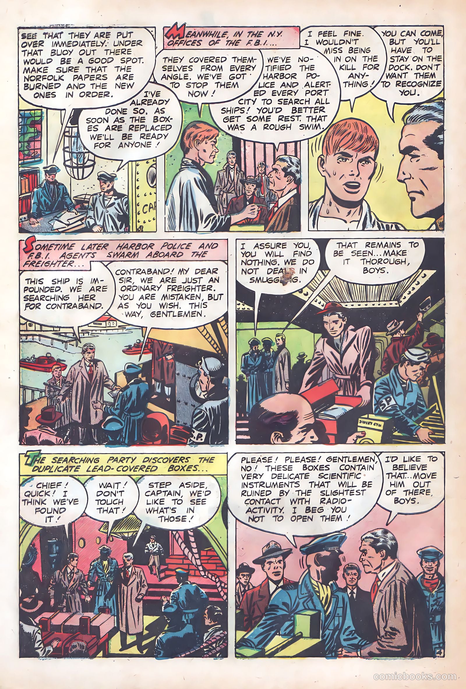 Eerie #16 (1954) — page 30 of 36