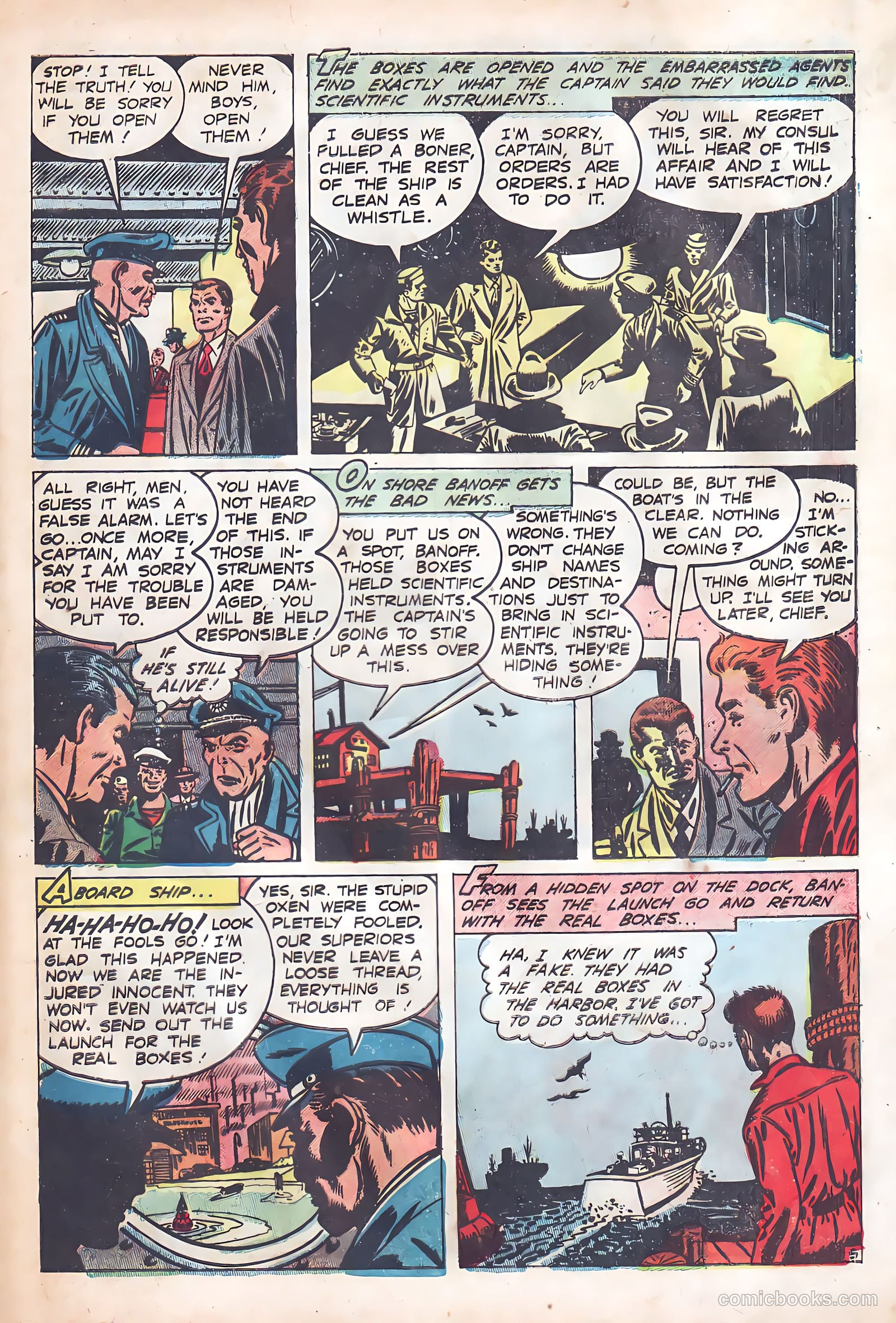 Eerie #16 (1954) — page 31 of 36