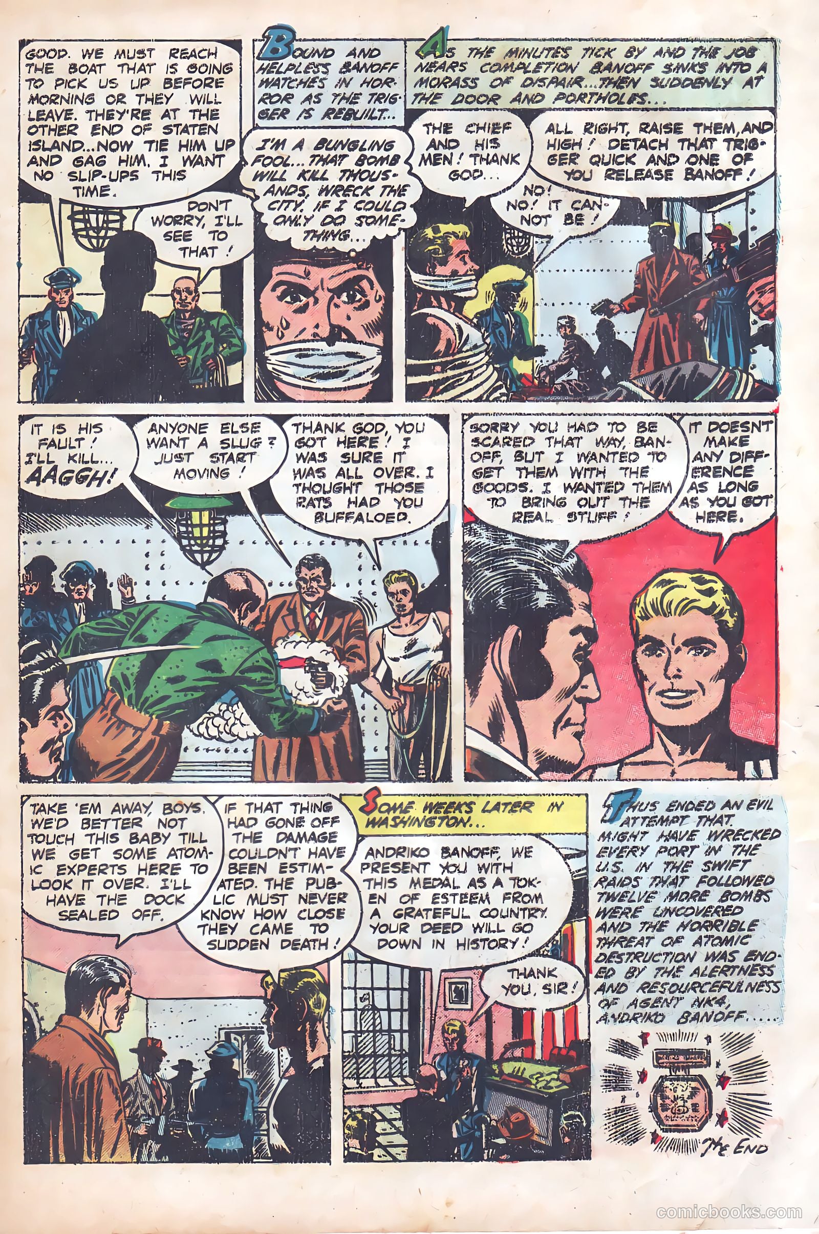 Eerie #16 (1954) — page 33 of 36