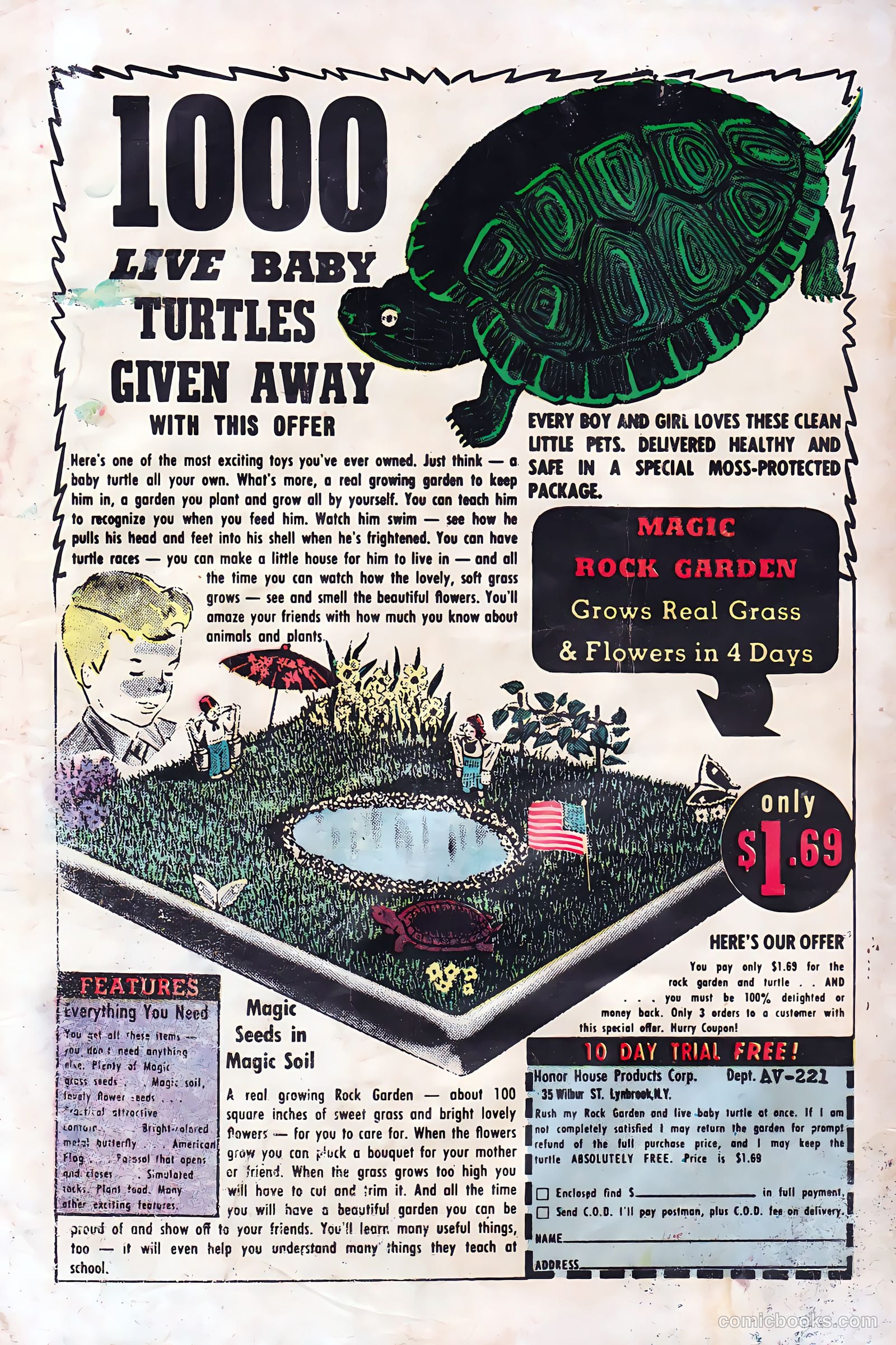 Eerie #16 (1954) — page 36 of 36
