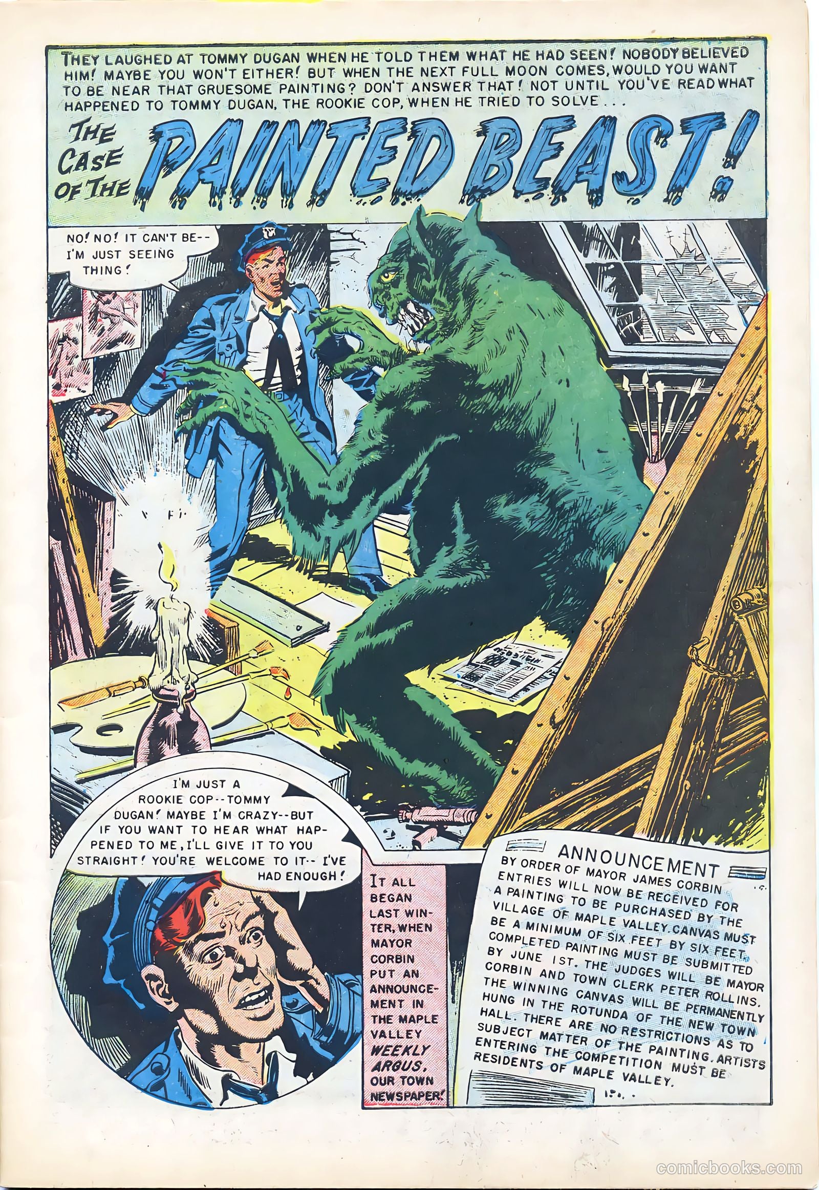 Eerie #17 (1954) — page 3 of 36