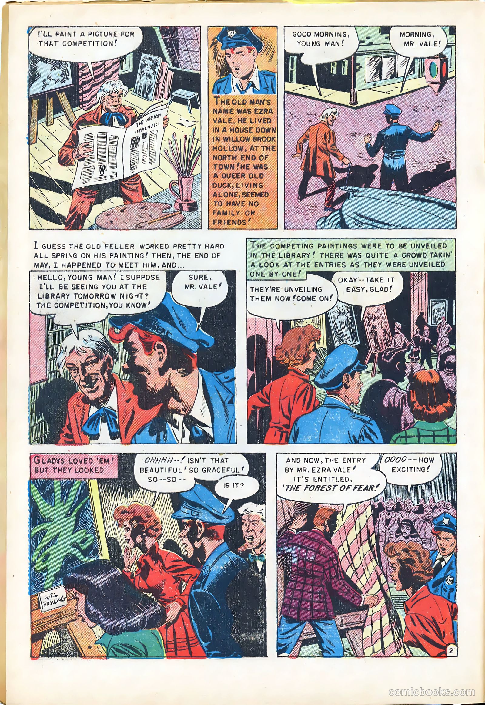 Eerie #17 (1954) — page 4 of 36