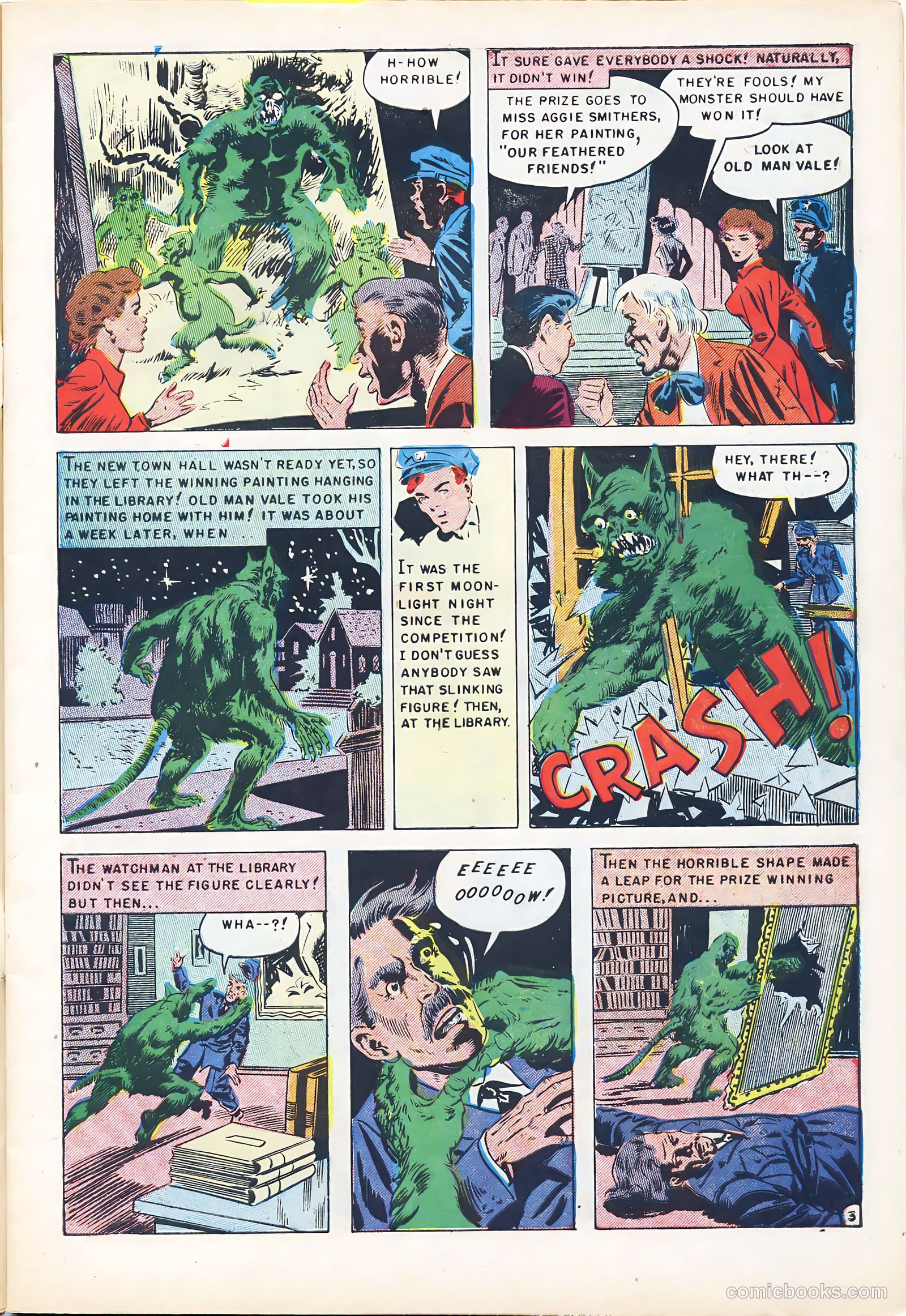 Eerie #17 (1954) — page 5 of 36