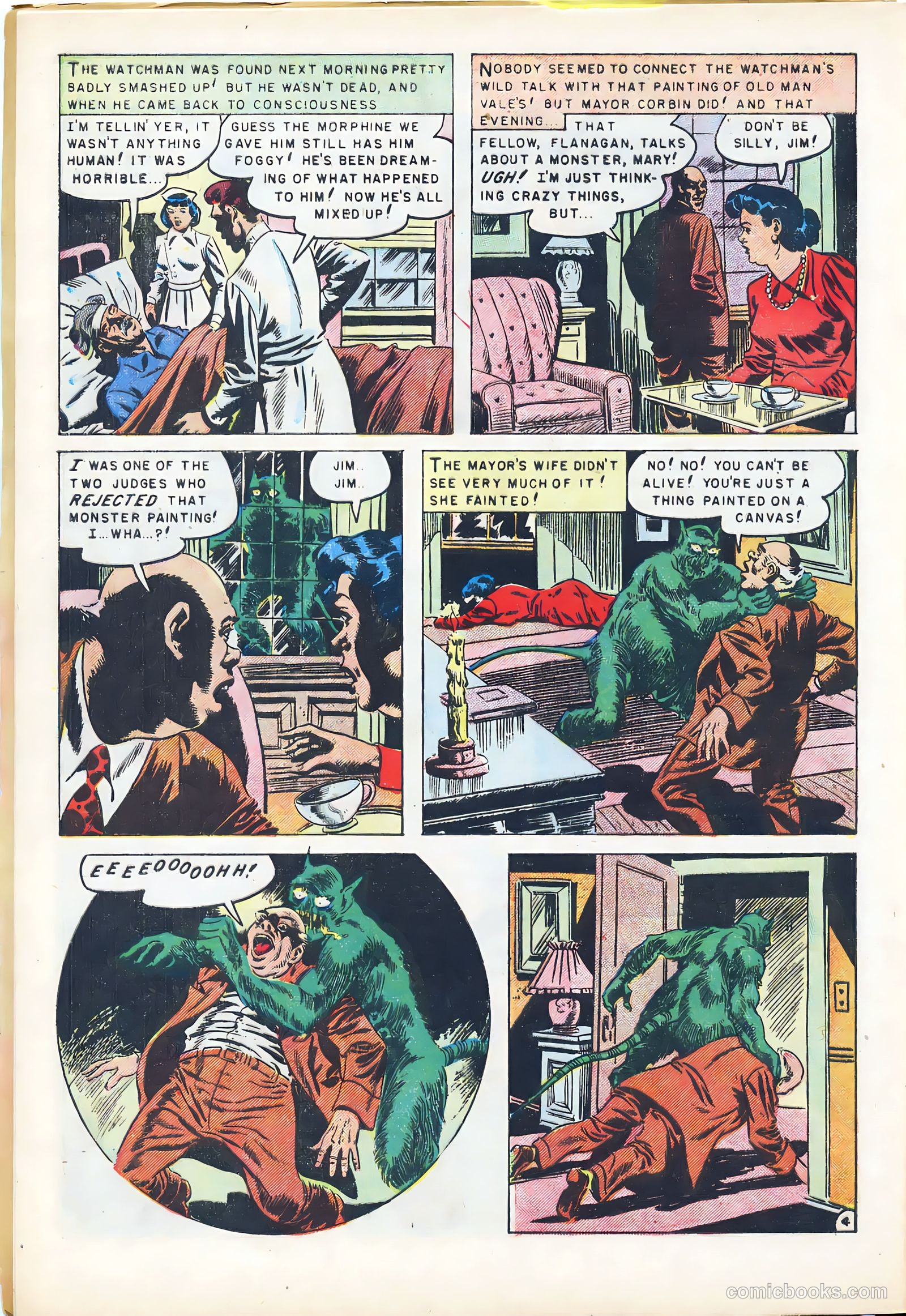 Eerie #17 (1954) — page 6 of 36