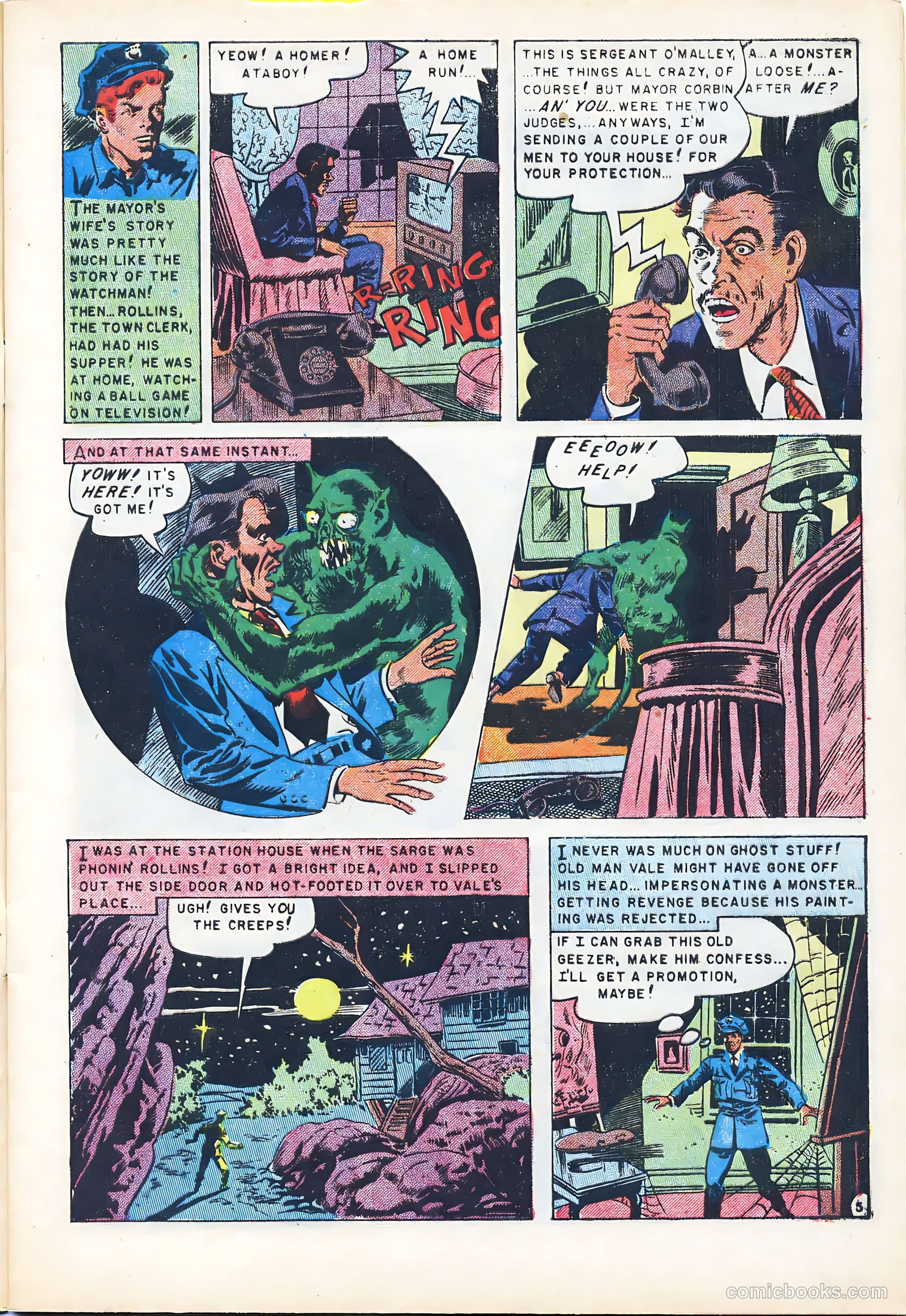 Eerie #17 (1954) — page 7 of 36