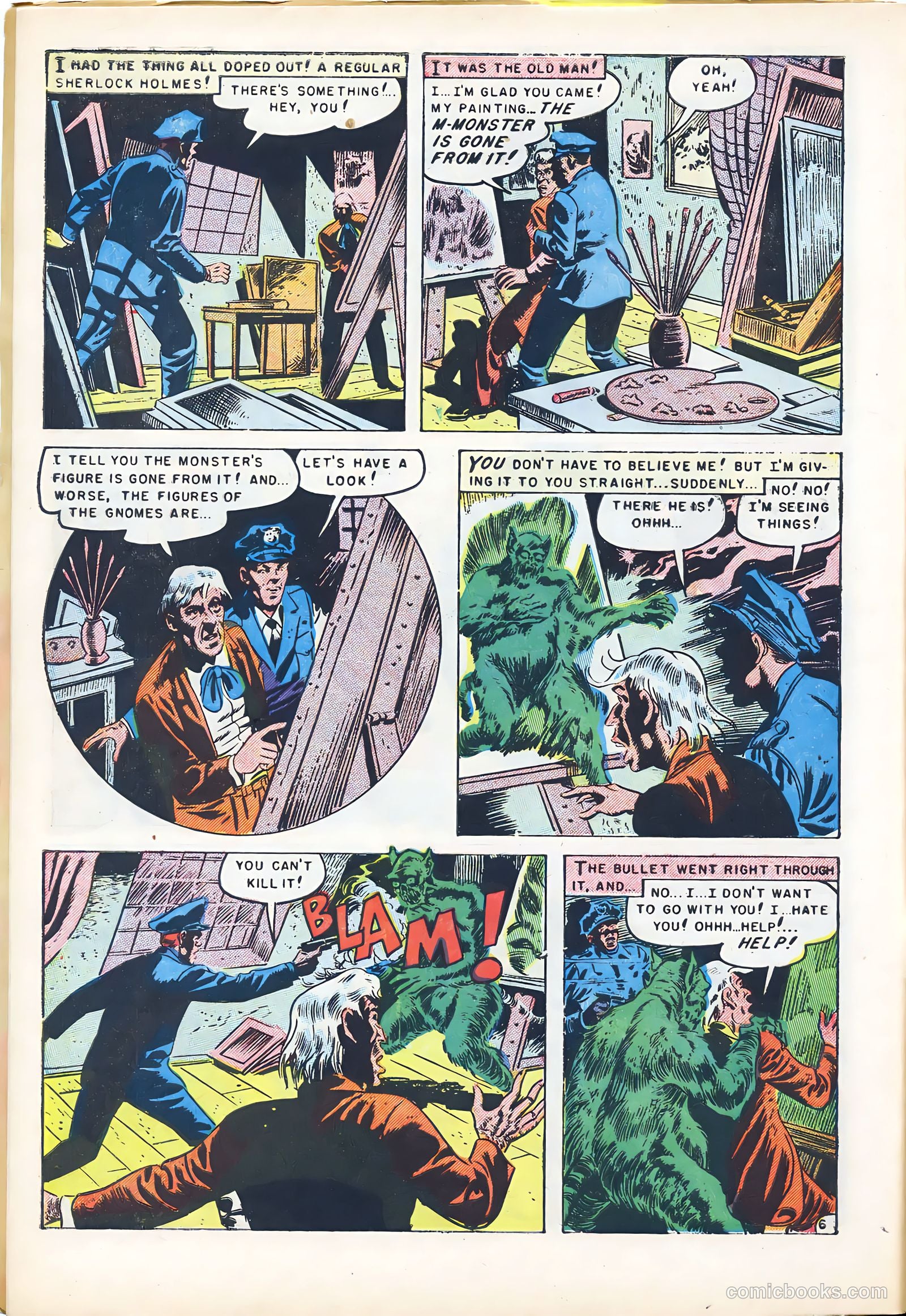 Eerie #17 (1954) — page 8 of 36