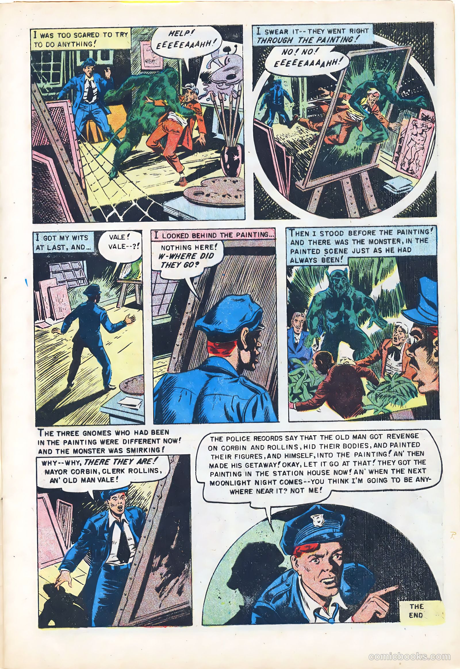 Eerie #17 (1954) — page 9 of 36