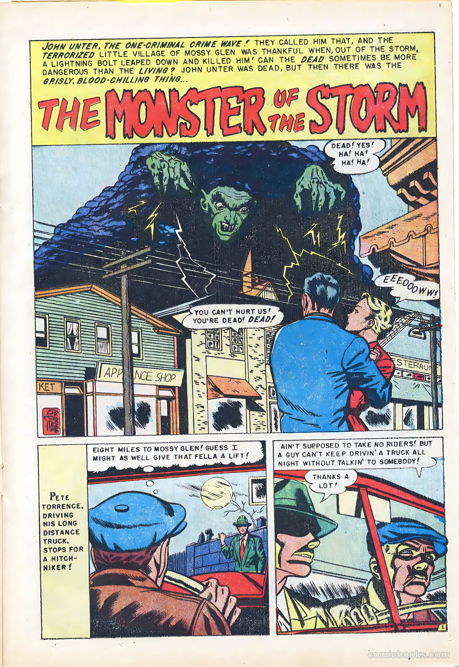 Eerie #17 (1954) — page 17 of 36