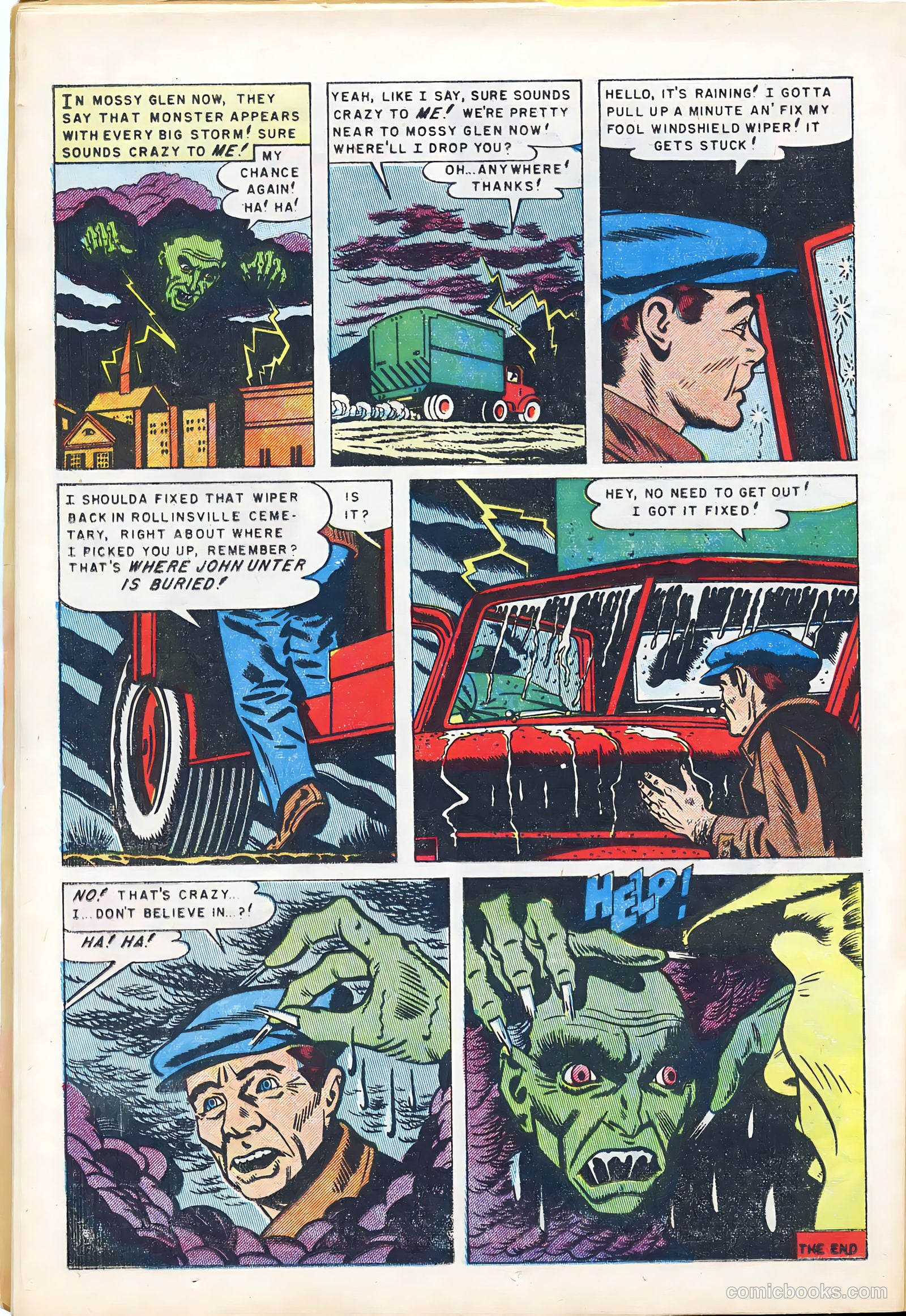 Eerie #17 (1954) — page 22 of 36