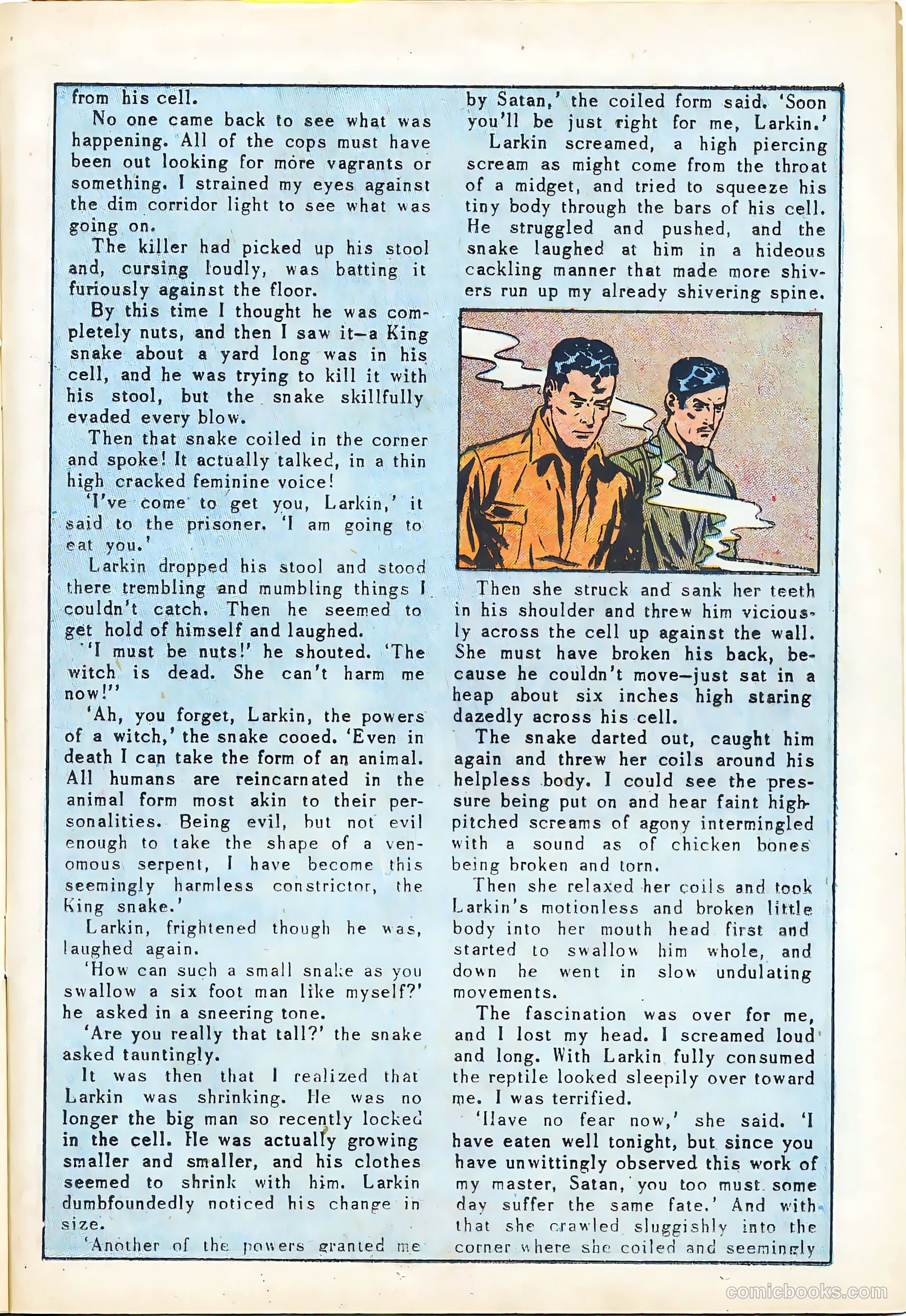 Eerie #17 (1954) — page 25 of 36