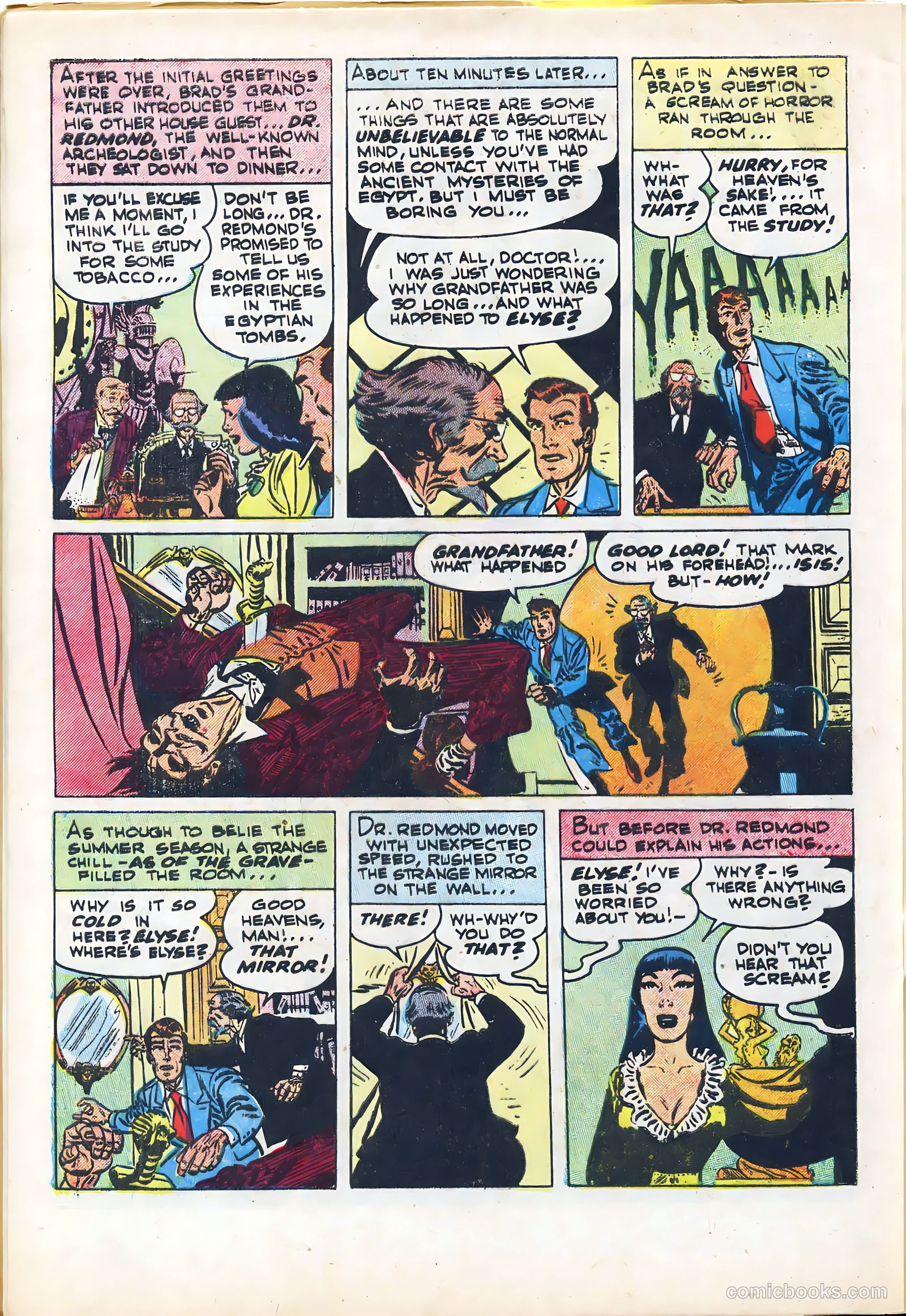 Eerie #17 (1954) — page 28 of 36