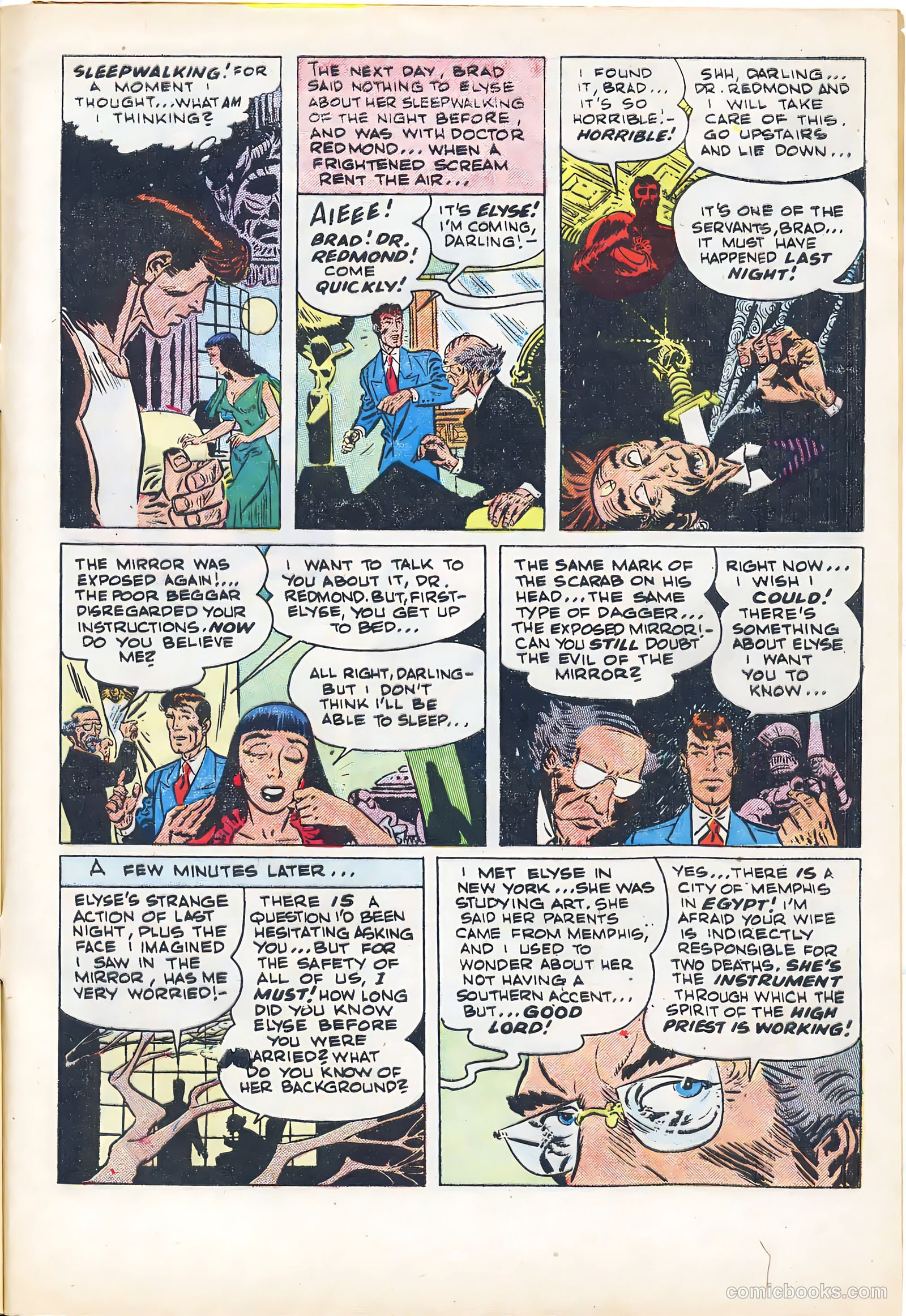 Eerie #17 (1954) — page 31 of 36
