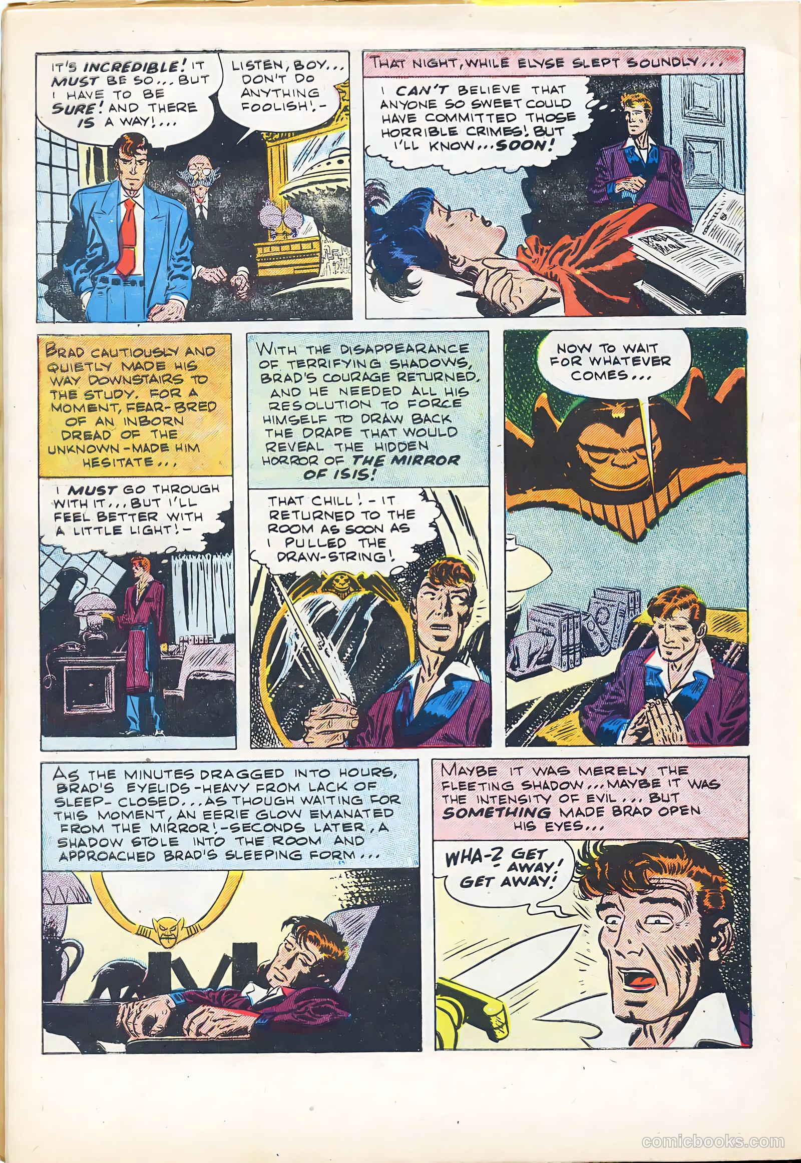 Eerie #17 (1954) — page 32 of 36