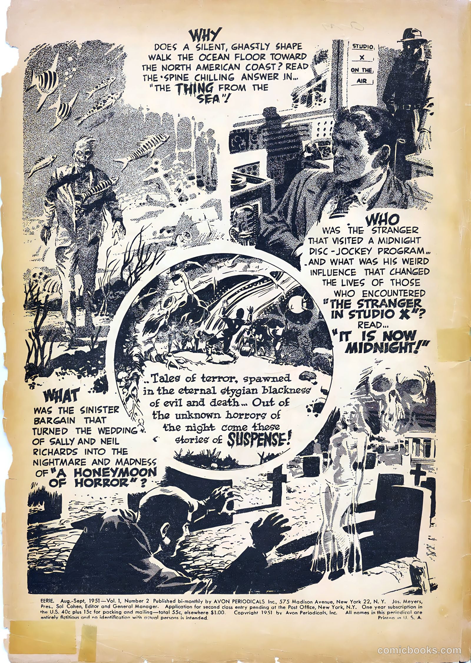 Eerie #2 (1951) — page 2 of 36
