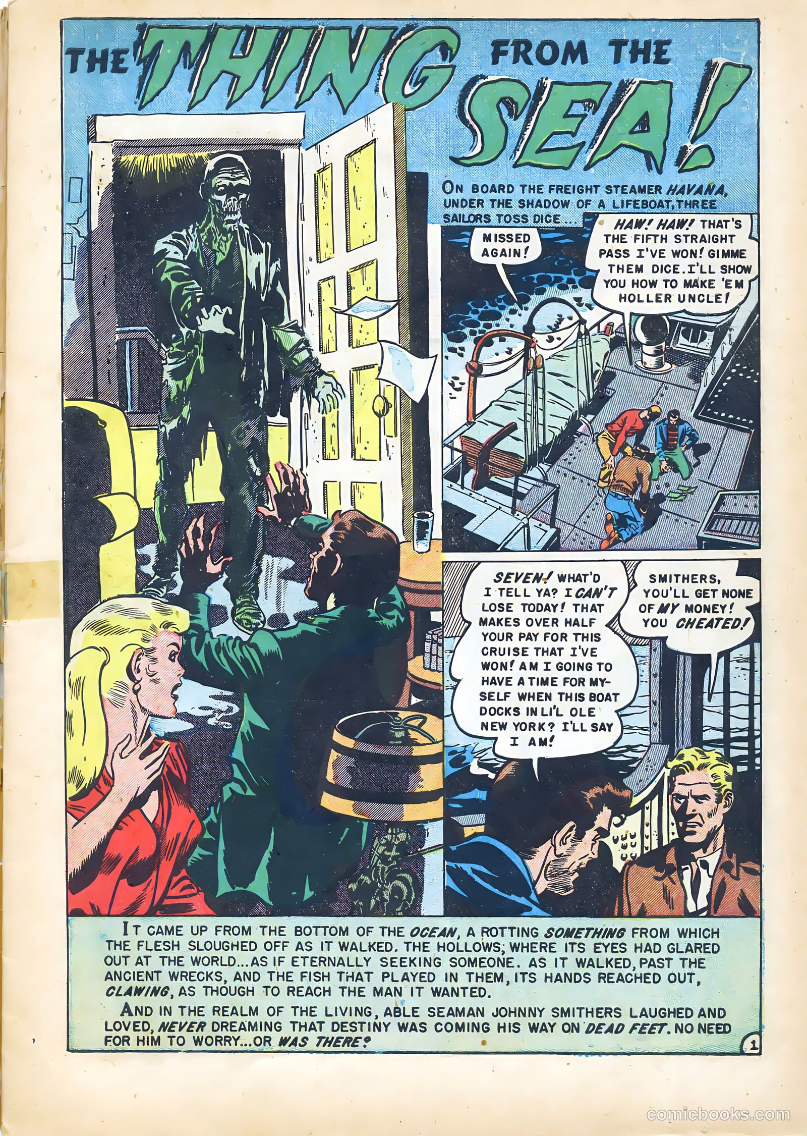 Eerie #2 (1951) — page 3 of 36