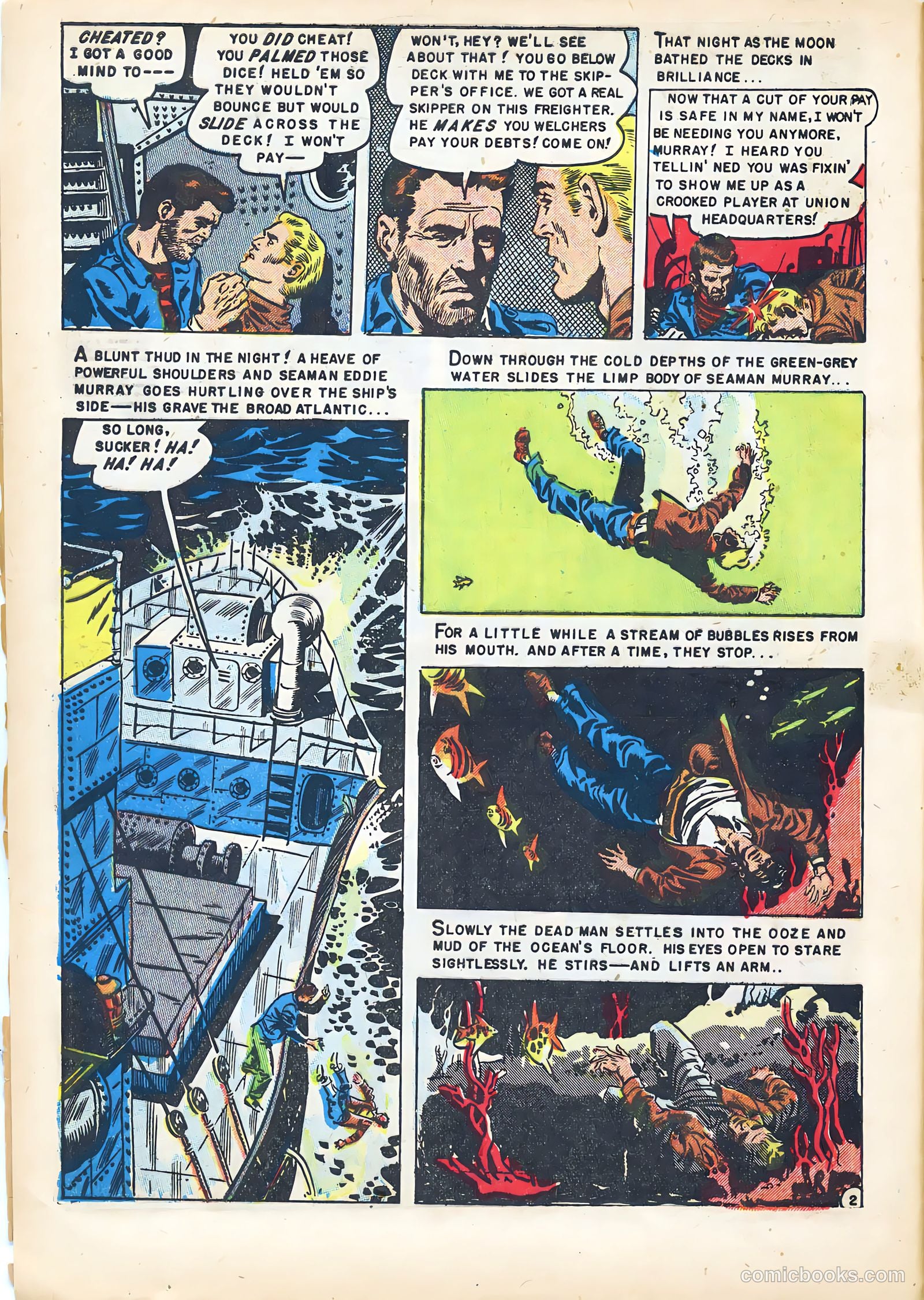 Eerie #2 (1951) — page 4 of 36