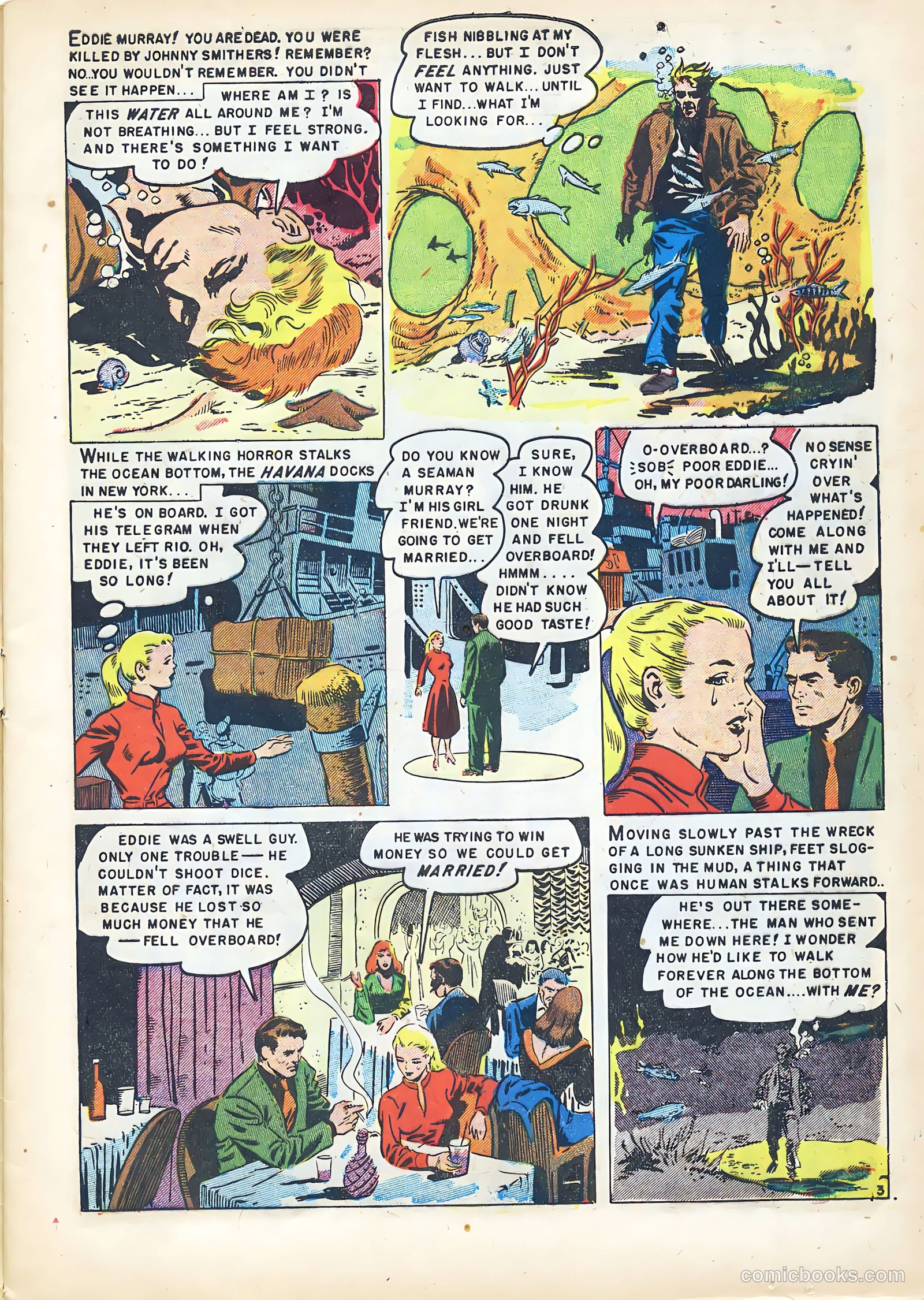 Eerie #2 (1951) — page 5 of 36