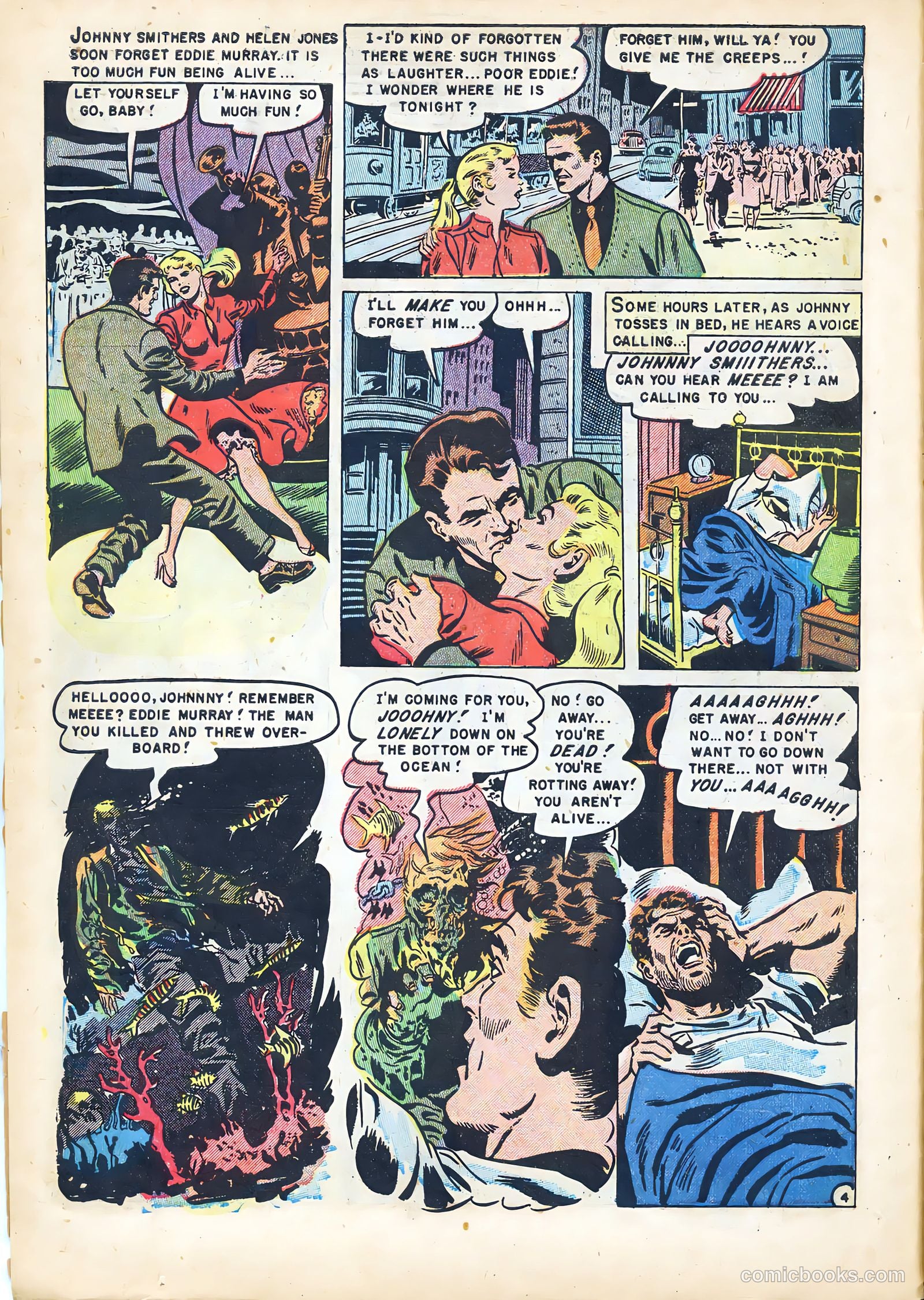 Eerie #2 (1951) — page 6 of 36