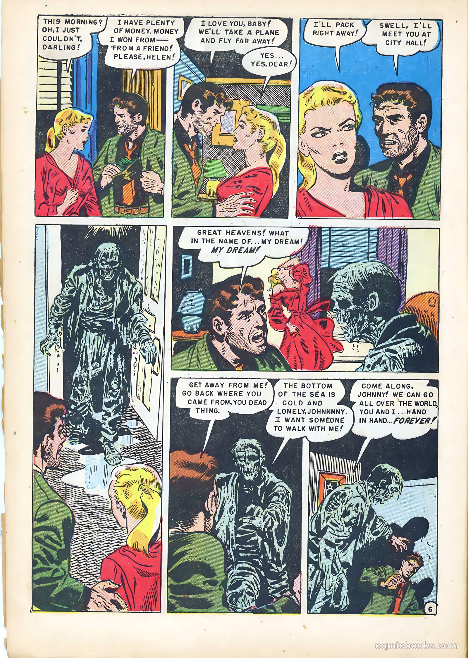 Eerie #2 (1951) — page 8 of 36