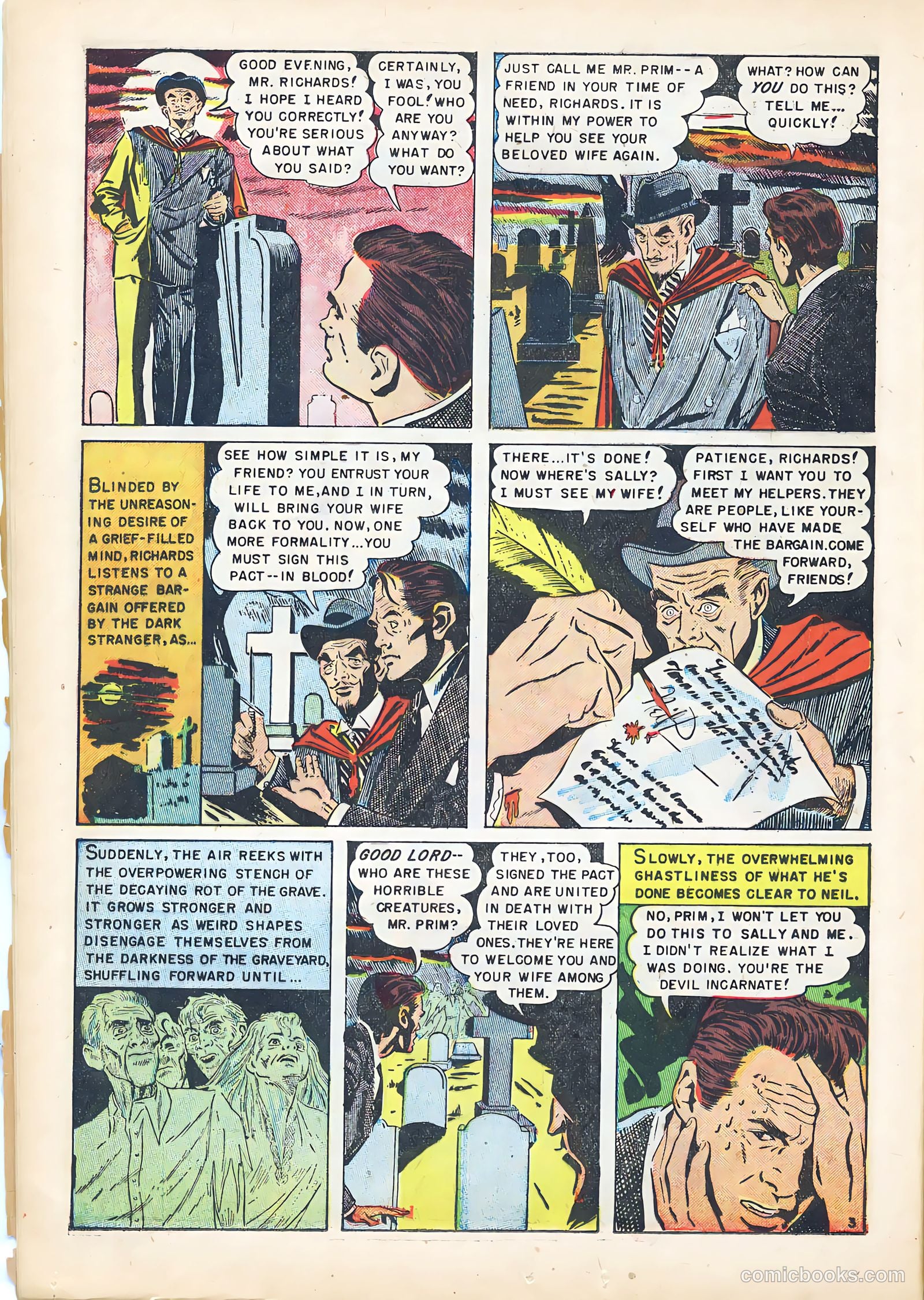 Eerie #2 (1951) — page 12 of 36