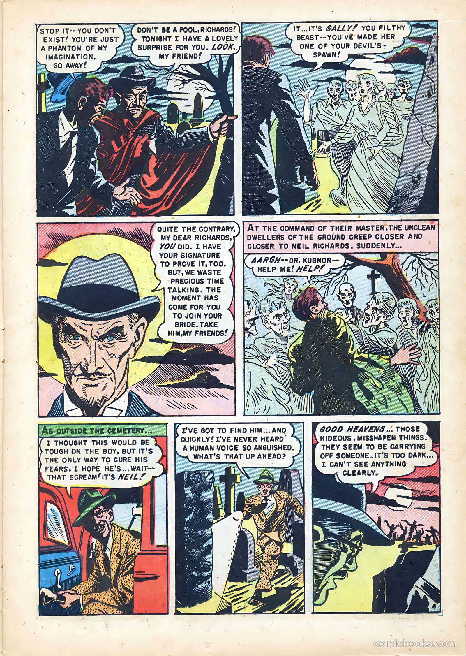 Eerie #2 (1951) — page 15 of 36