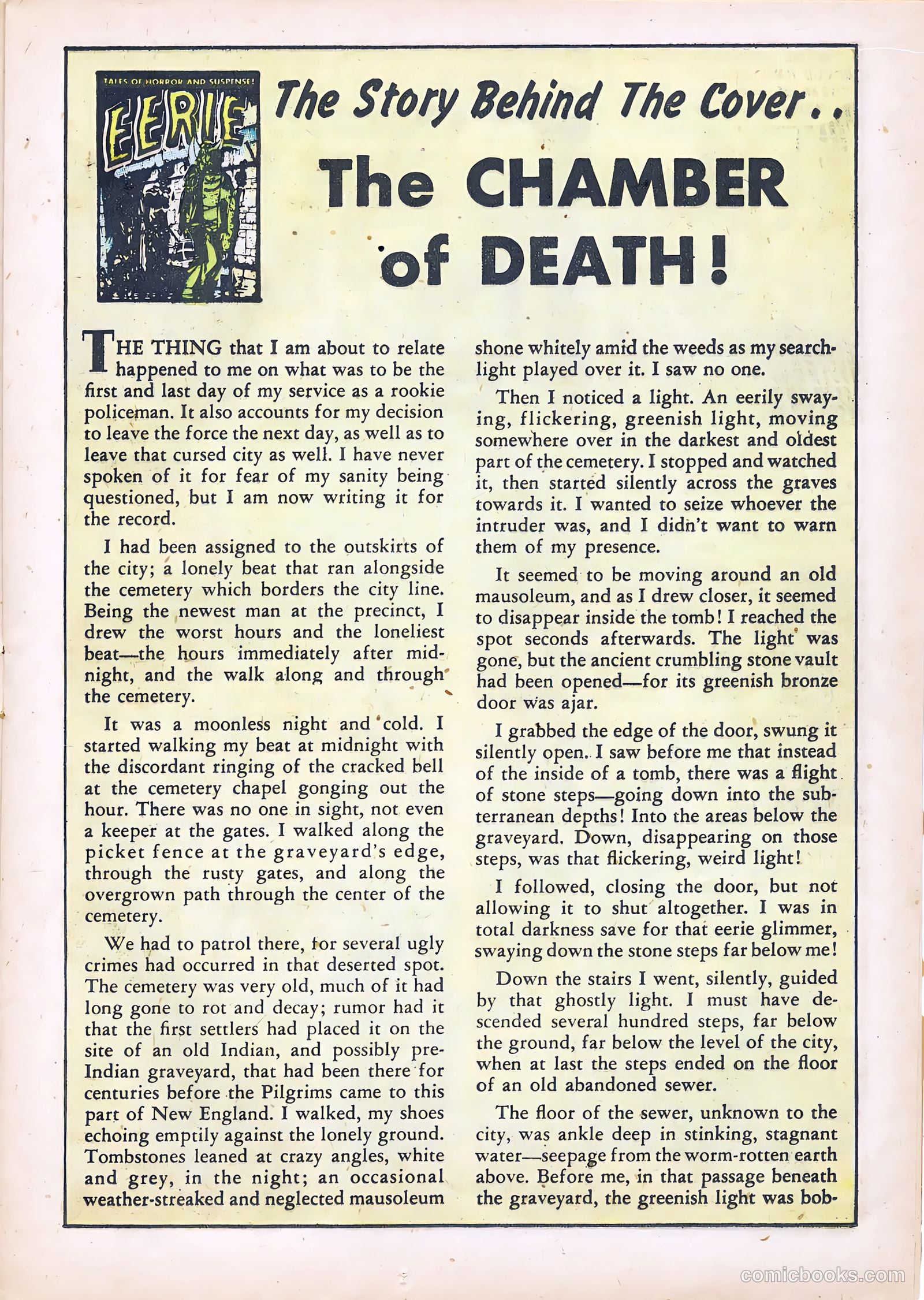 Eerie #2 (1951) — page 17 of 36