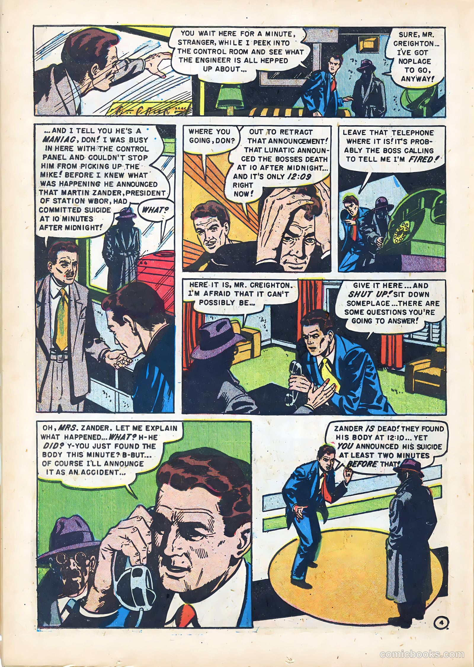 Eerie #2 (1951) — page 22 of 36