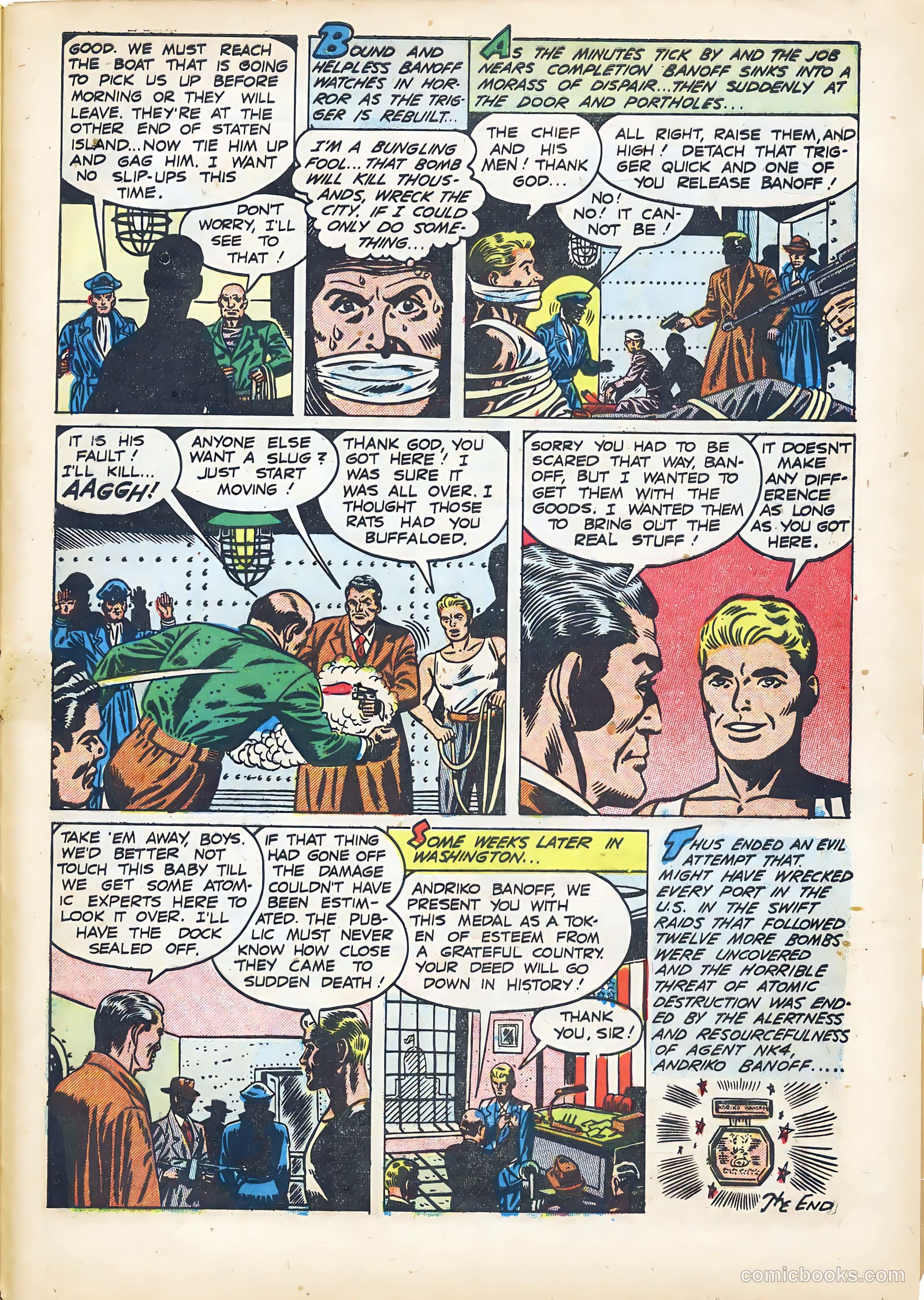 Eerie #2 (1951) — page 33 of 36