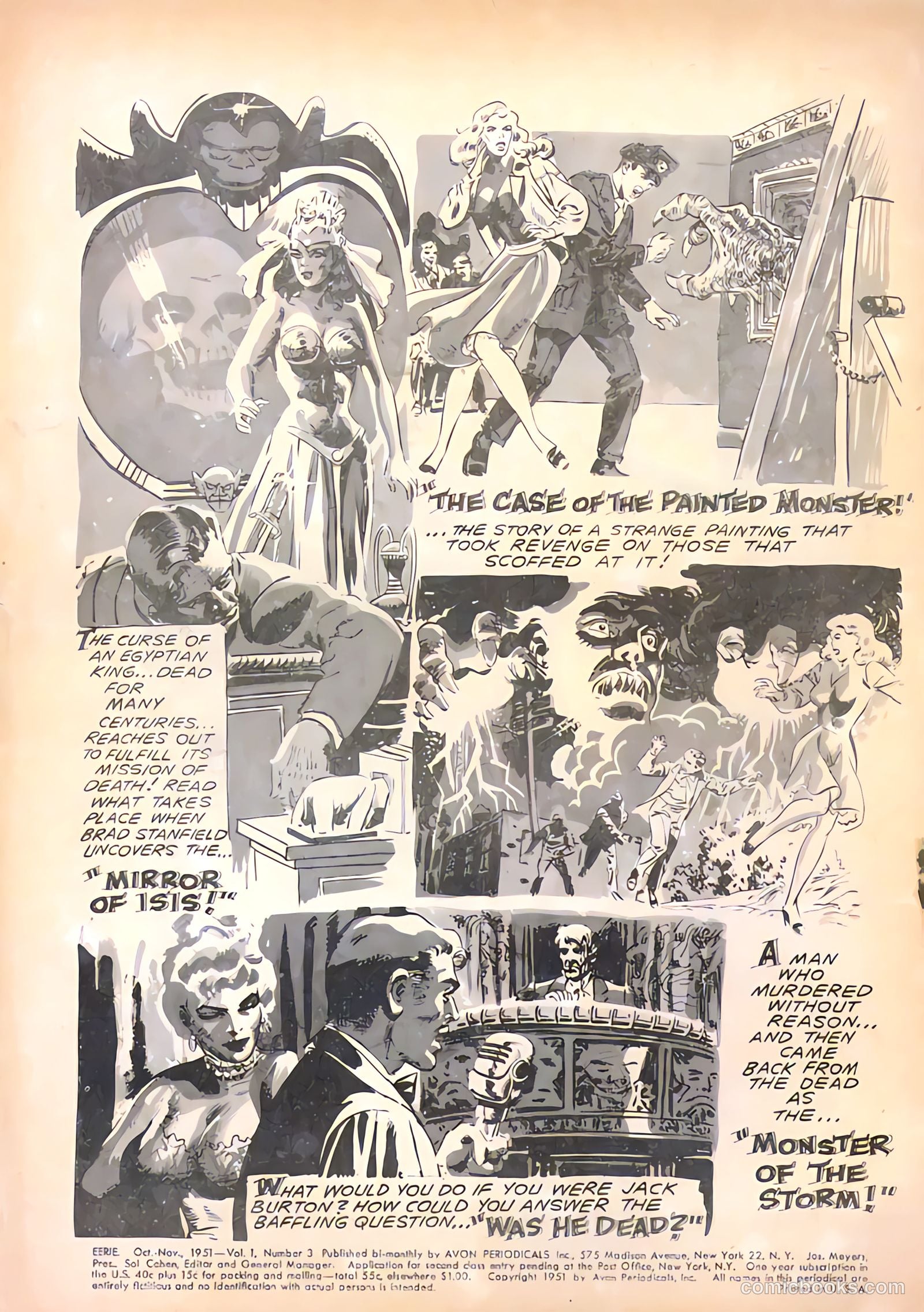 Eerie #3 (1951) — page 2 of 36