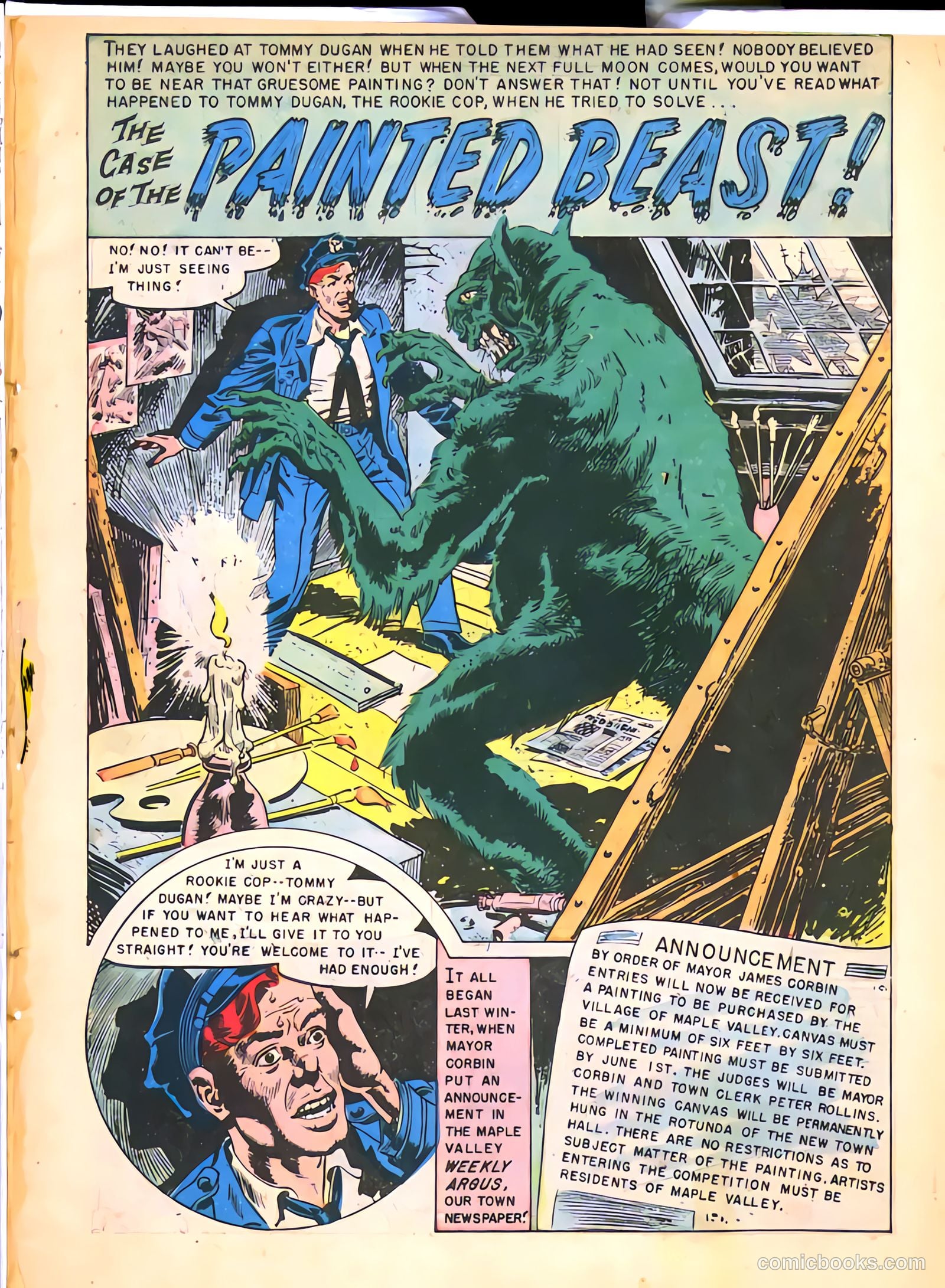 Eerie #3 (1951) — page 3 of 36