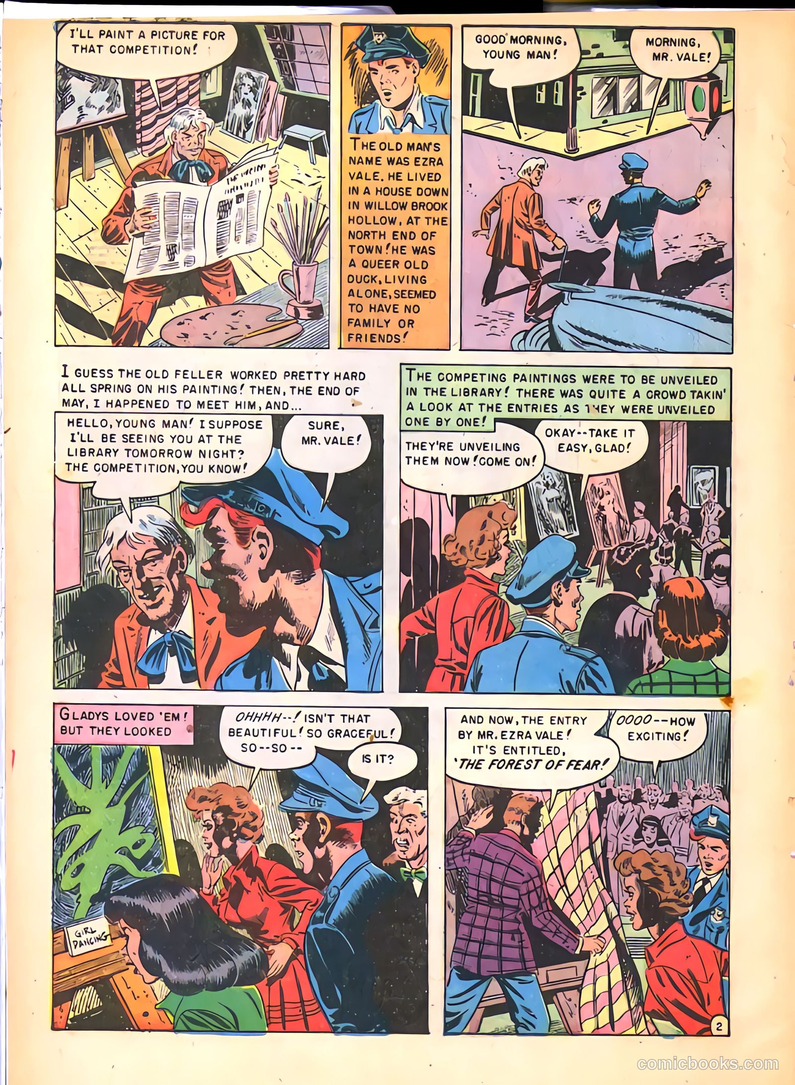 Eerie #3 (1951) — page 4 of 36