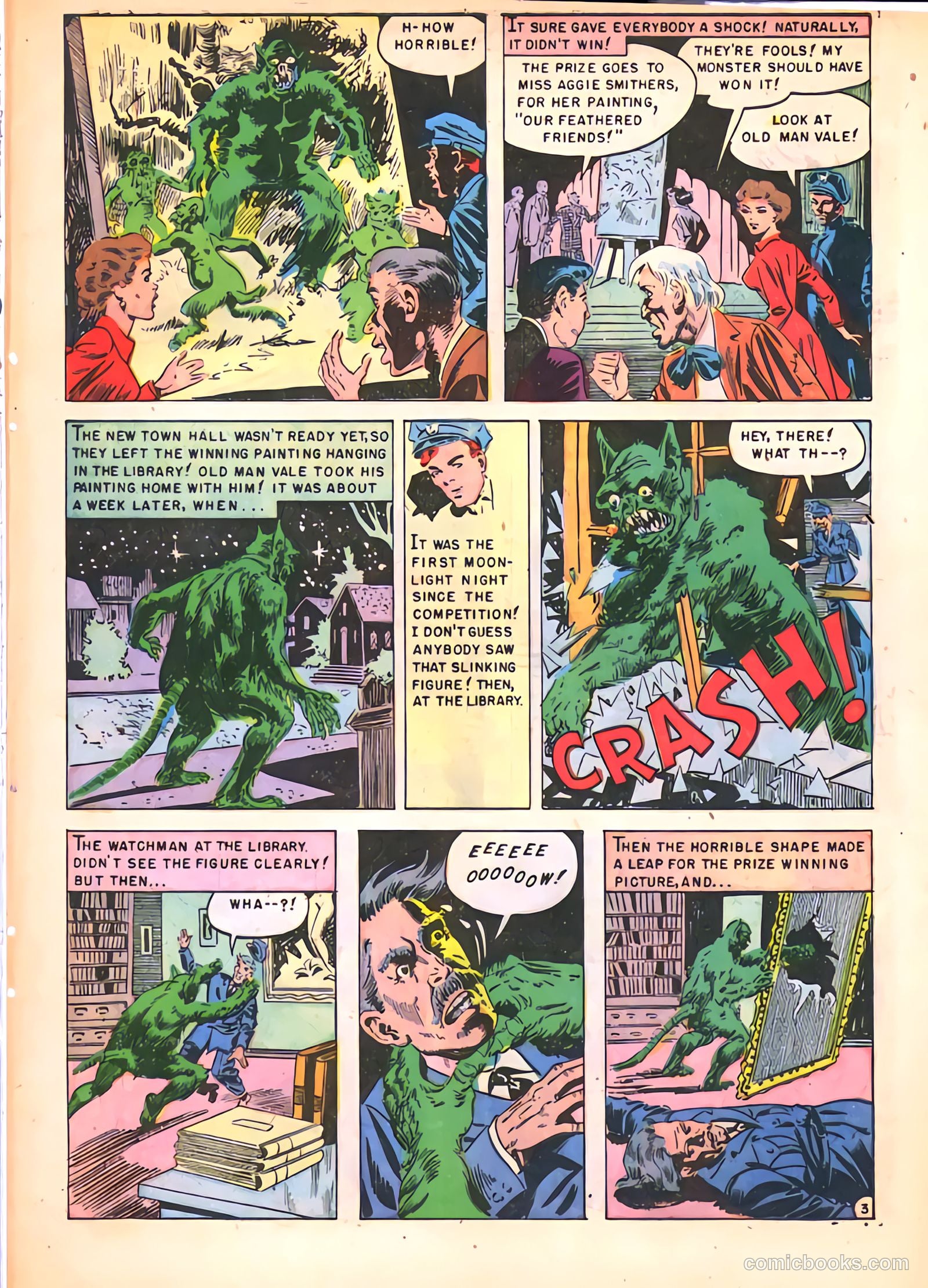 Eerie #3 (1951) — page 5 of 36