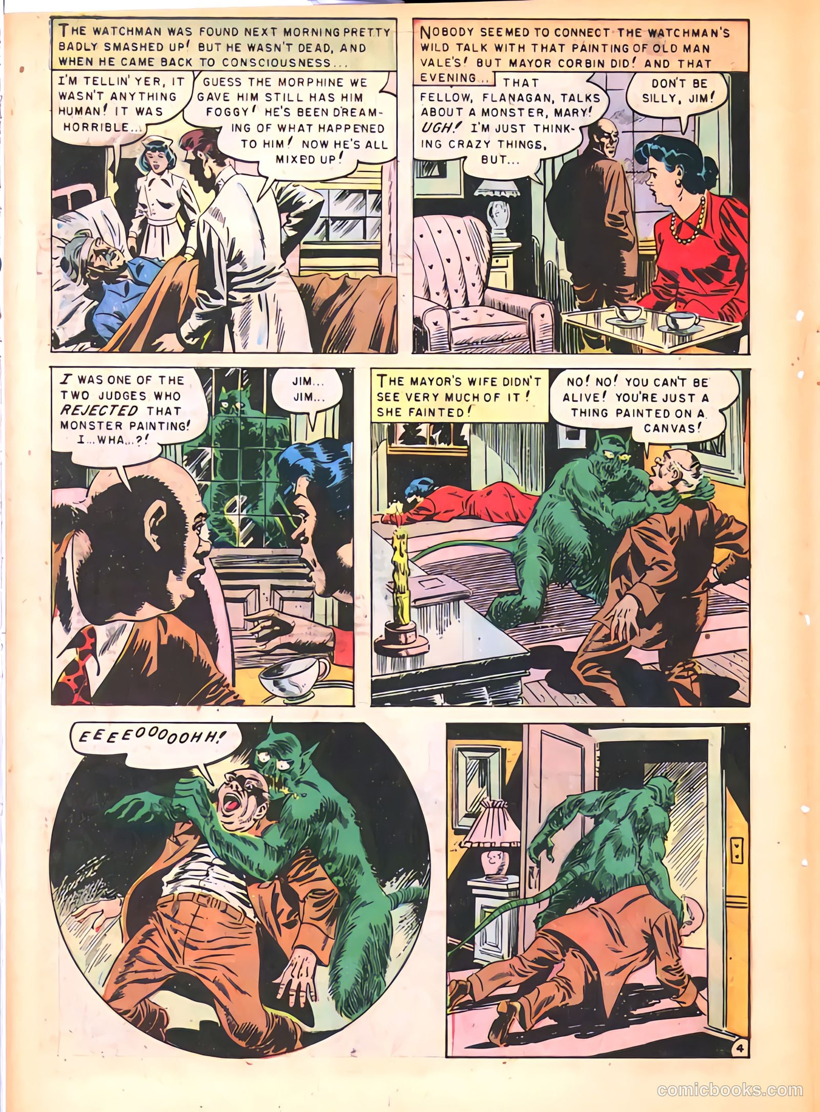 Eerie #3 (1951) — page 6 of 36