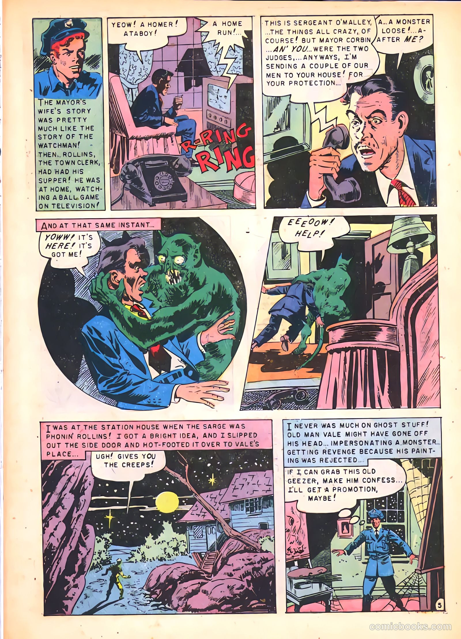 Eerie #3 (1951) — page 7 of 36