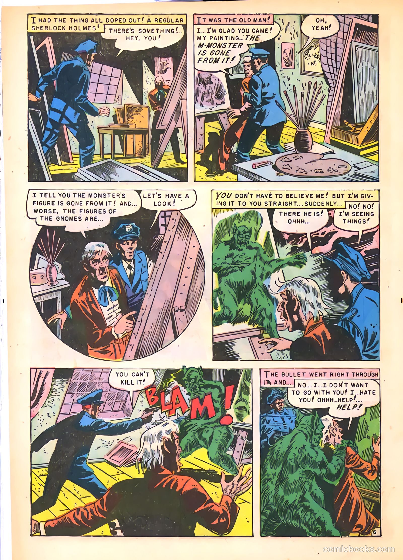 Eerie #3 (1951) — page 8 of 36
