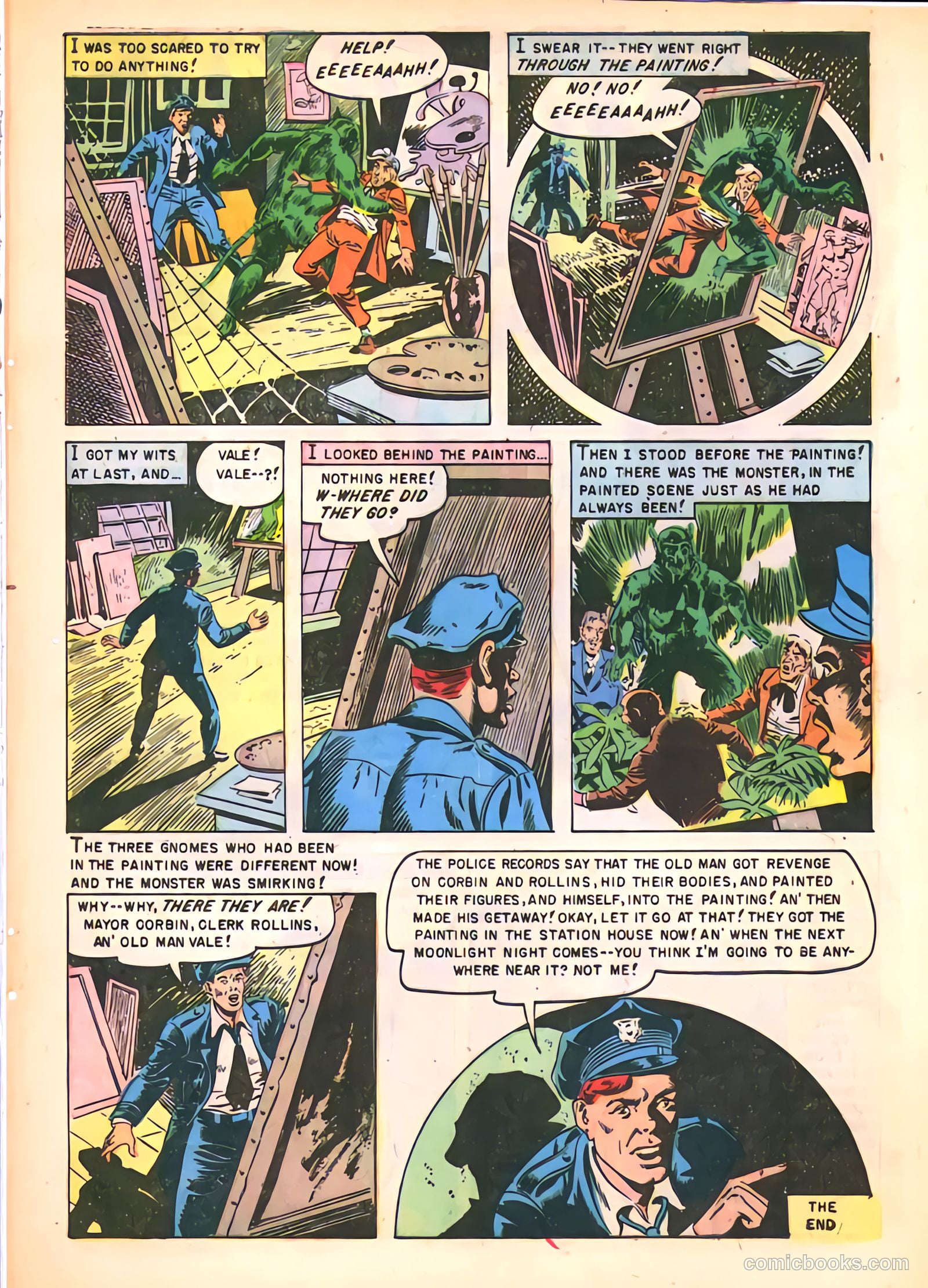 Eerie #3 (1951) — page 9 of 36