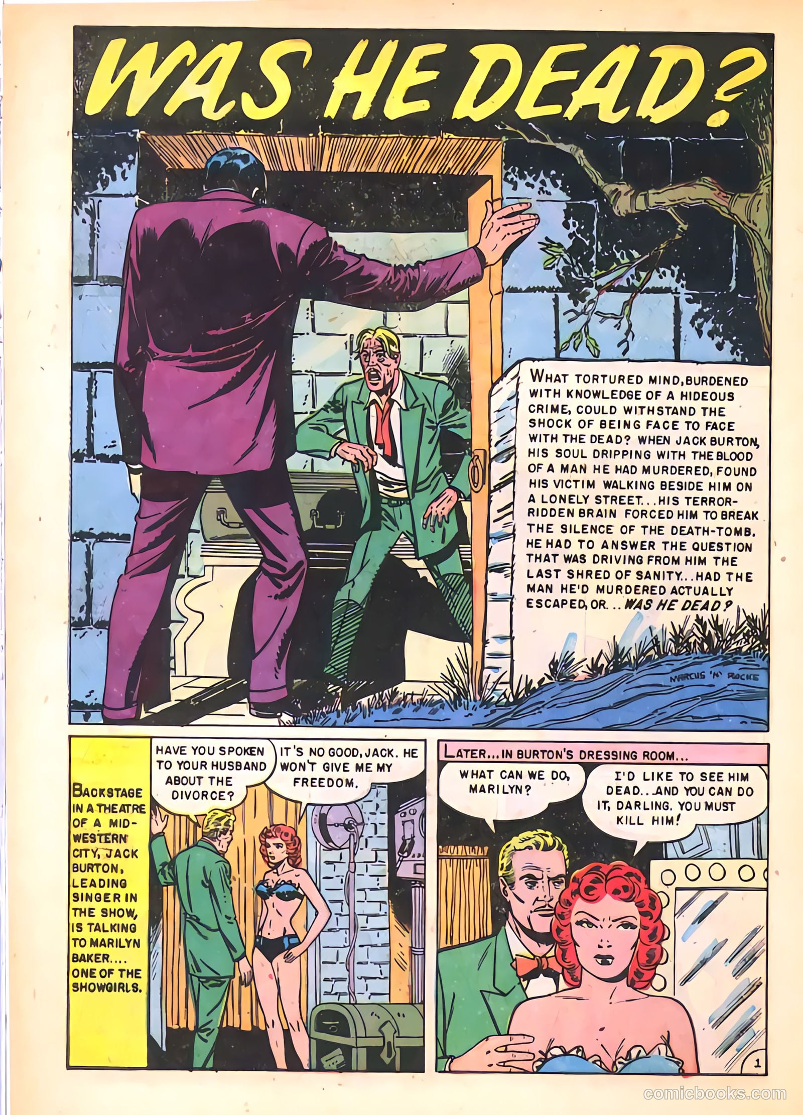 Eerie #3 (1951) — page 10 of 36