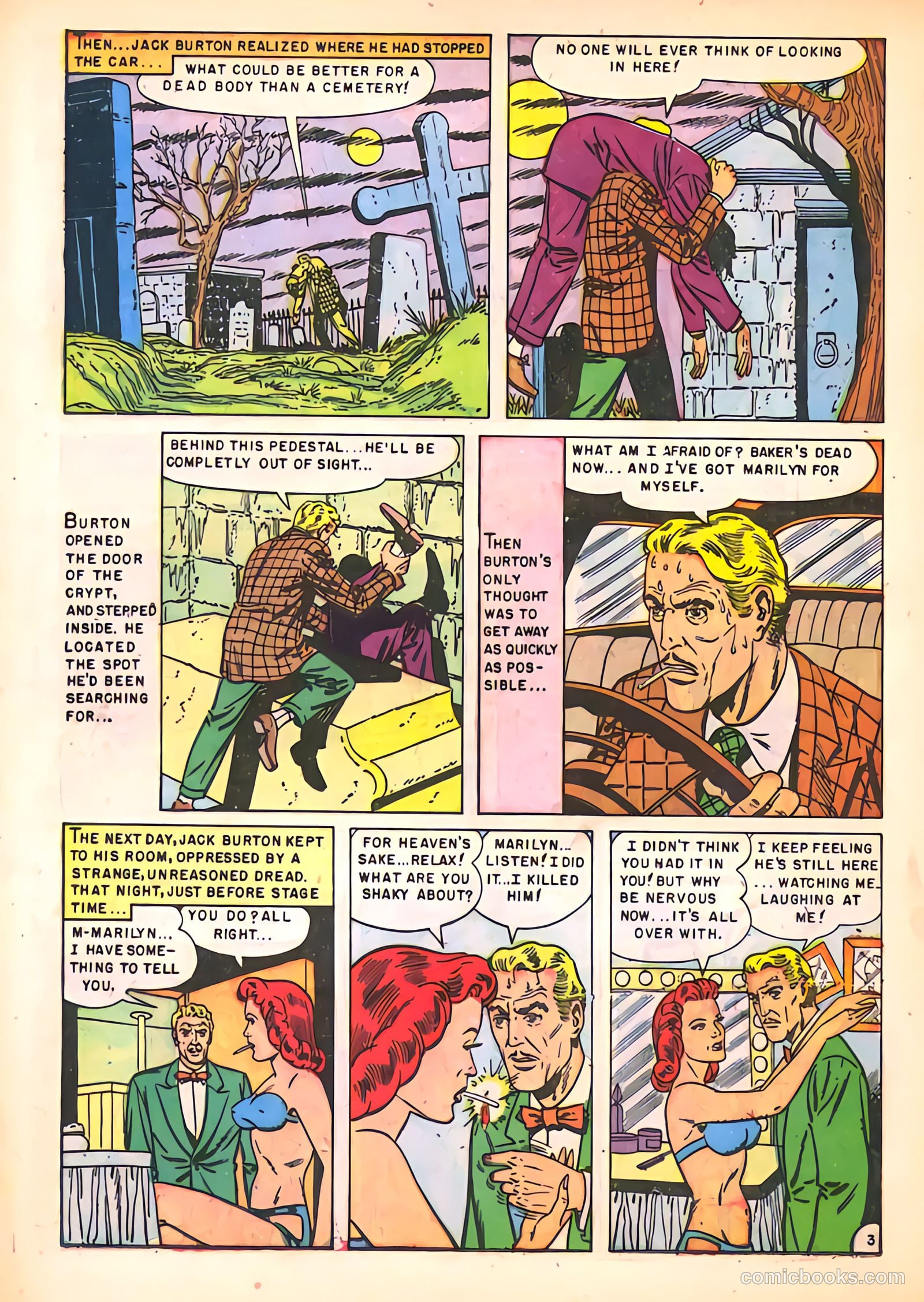 Eerie #3 (1951) — page 12 of 36