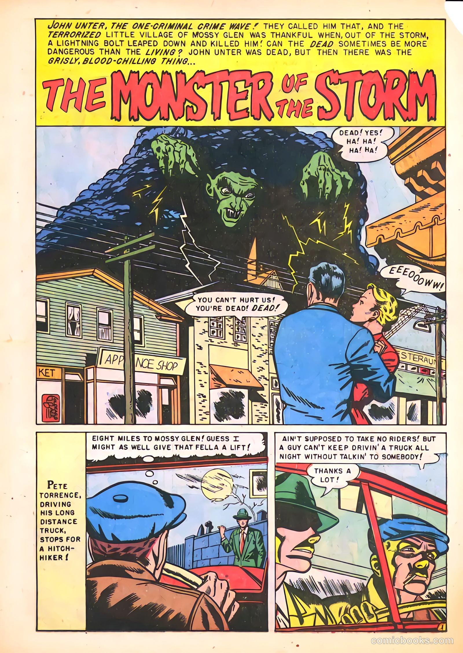 Eerie #3 (1951) — page 17 of 36