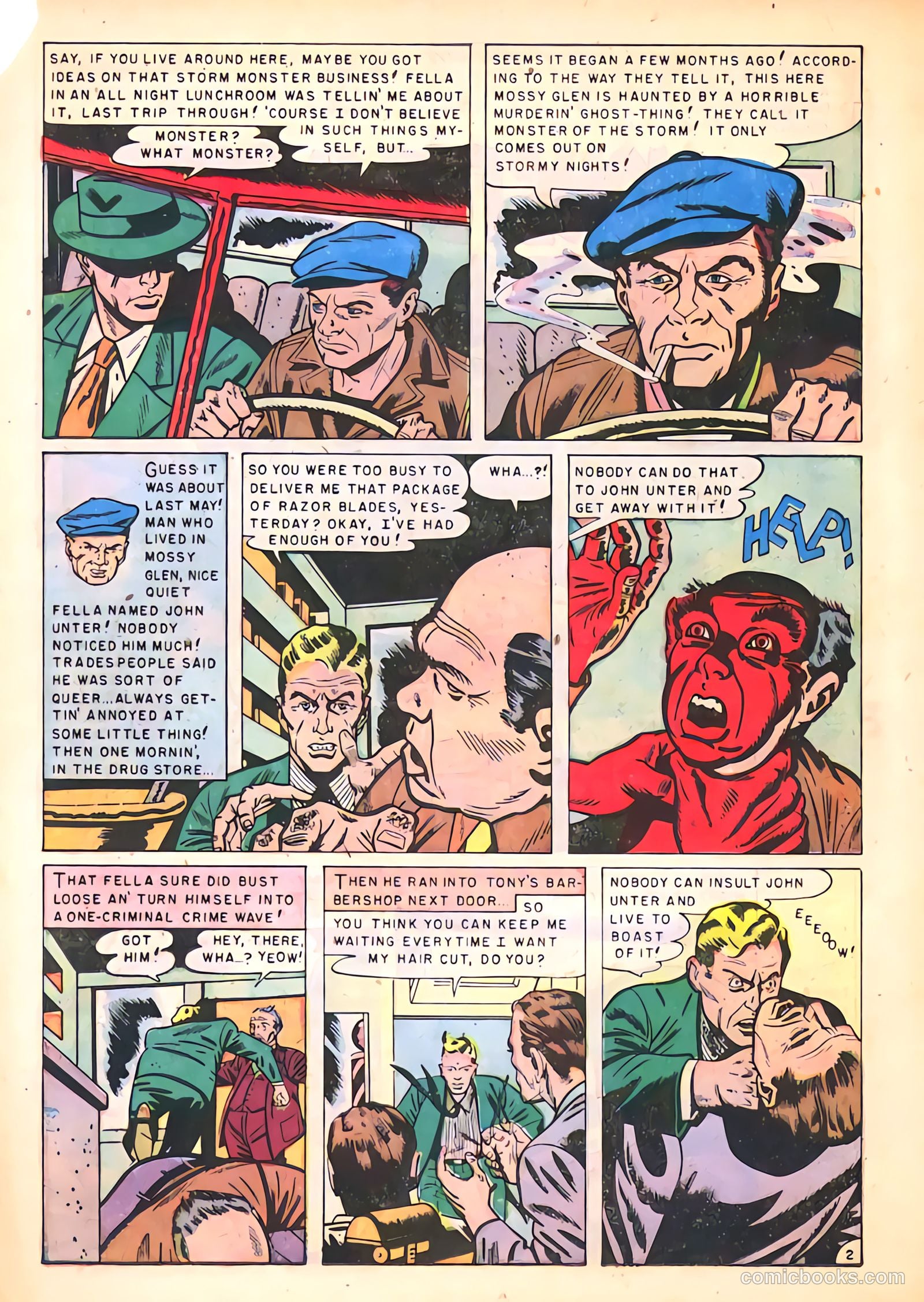 Eerie #3 (1951) — page 18 of 36