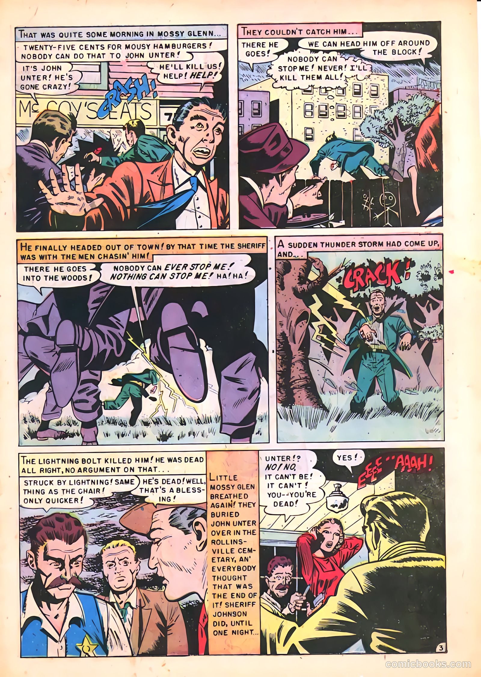 Eerie #3 (1951) — page 19 of 36