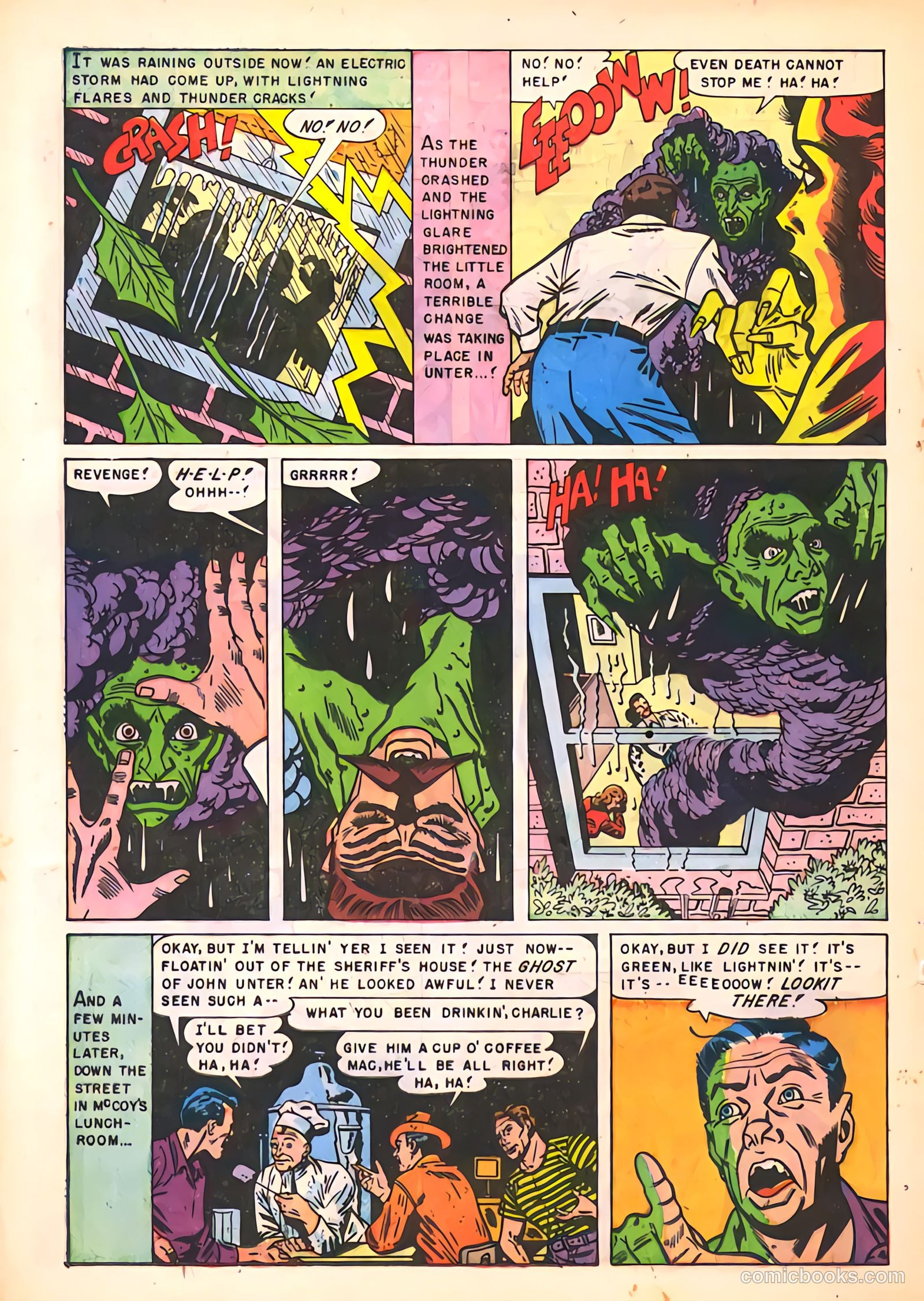 Eerie #3 (1951) — page 20 of 36