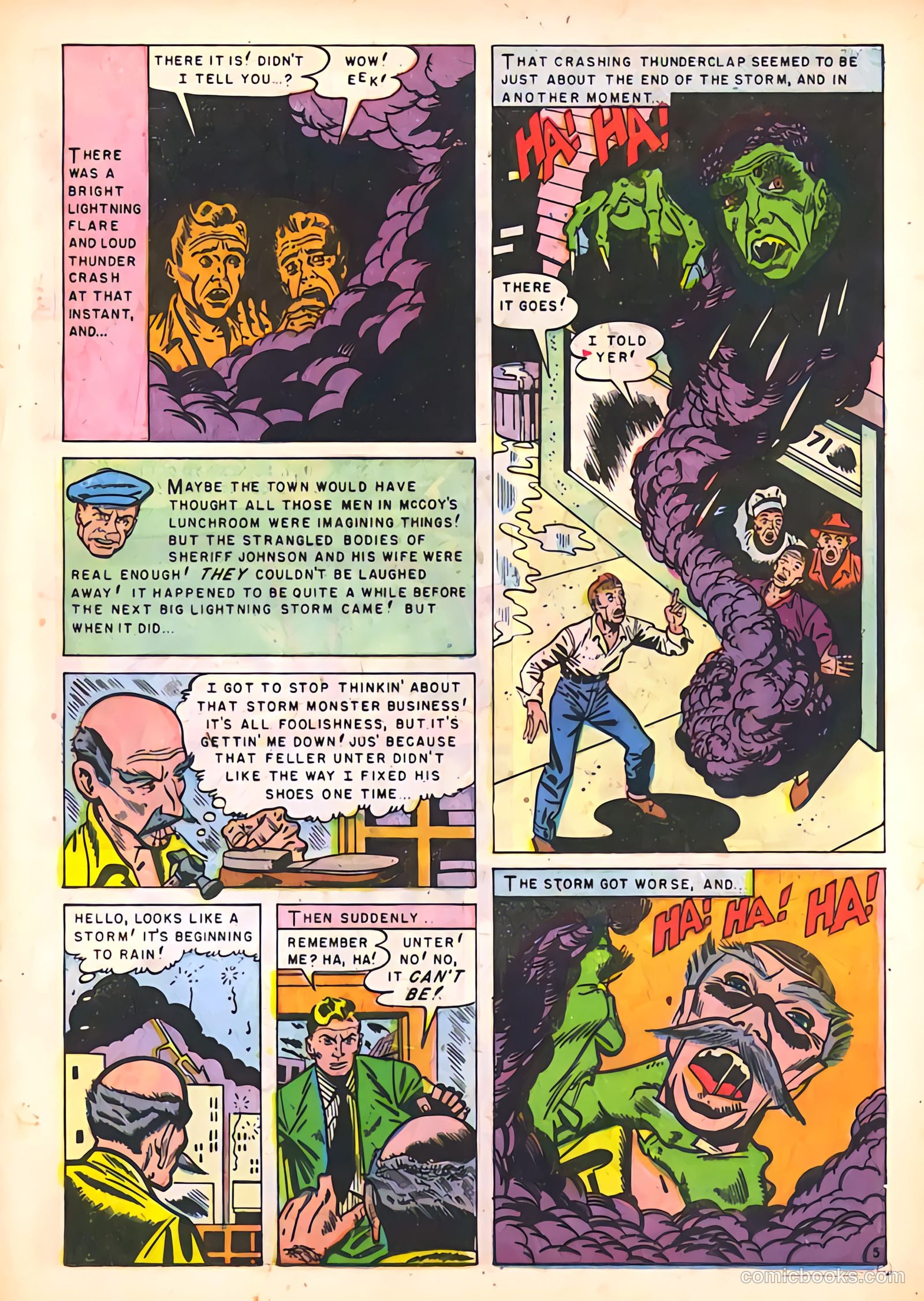 Eerie #3 (1951) — page 21 of 36