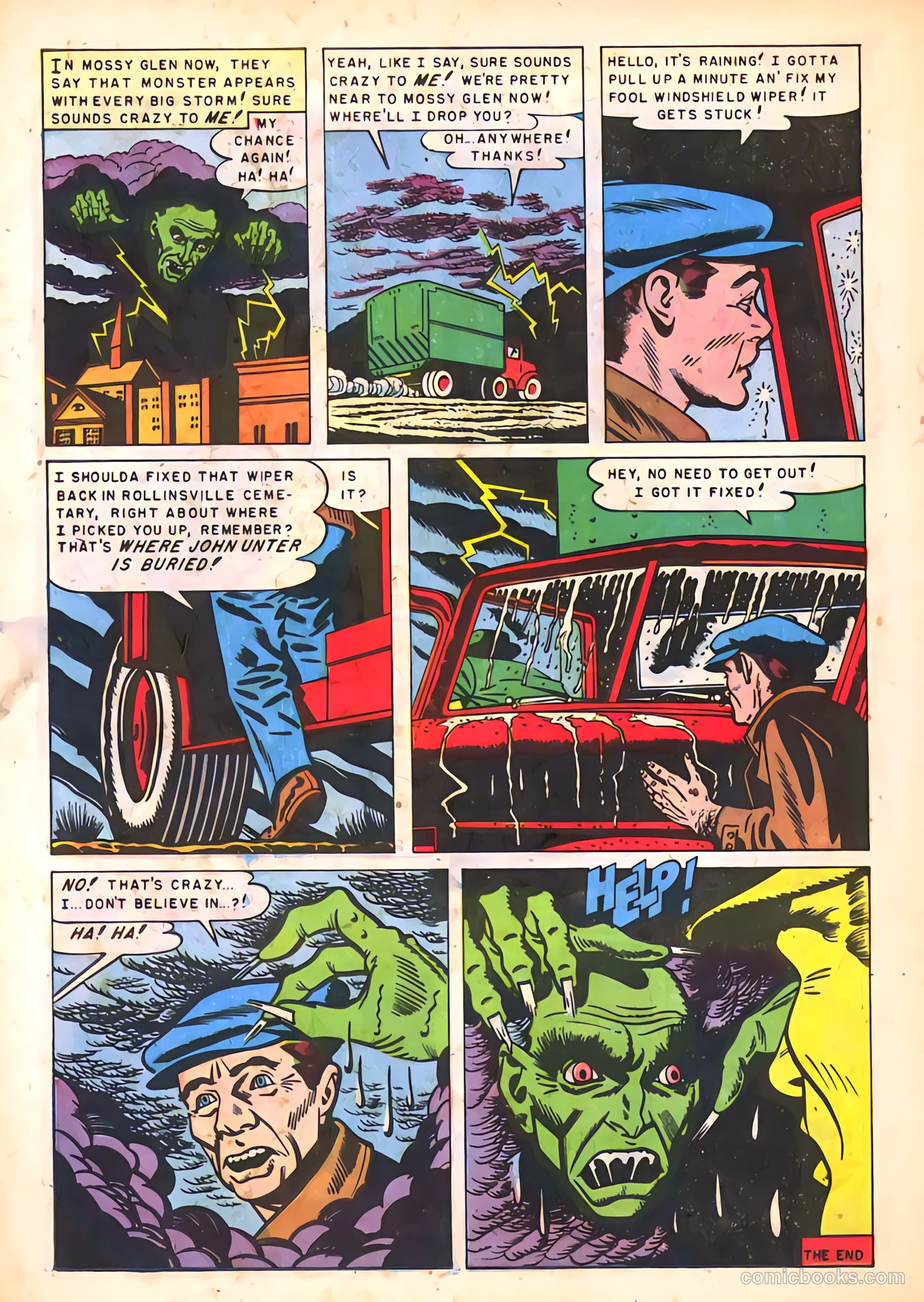 Eerie #3 (1951) — page 22 of 36
