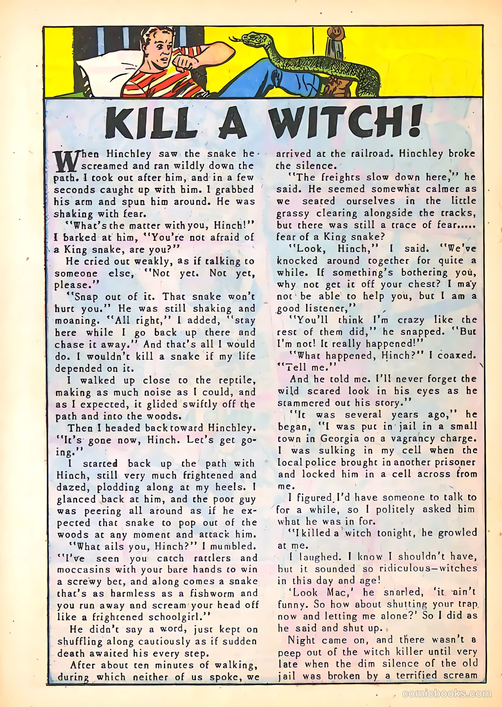 Eerie #3 (1951) — page 24 of 36