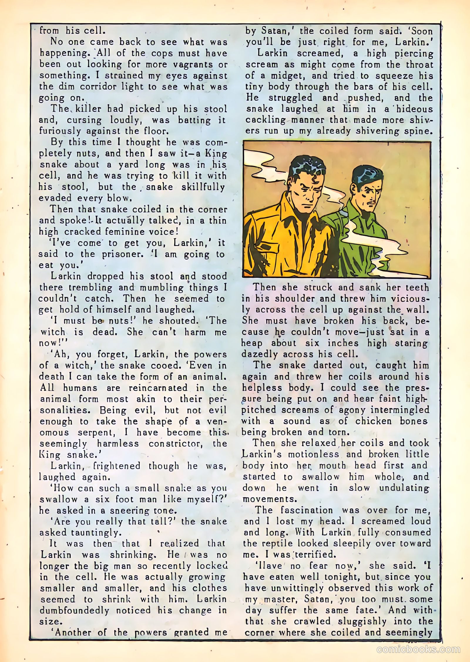 Eerie #3 (1951) — page 25 of 36